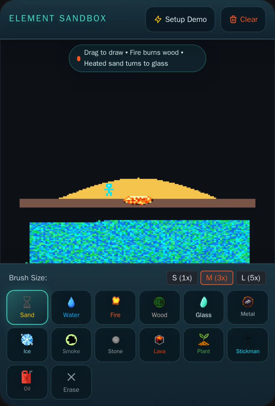 Element Sandbox cover