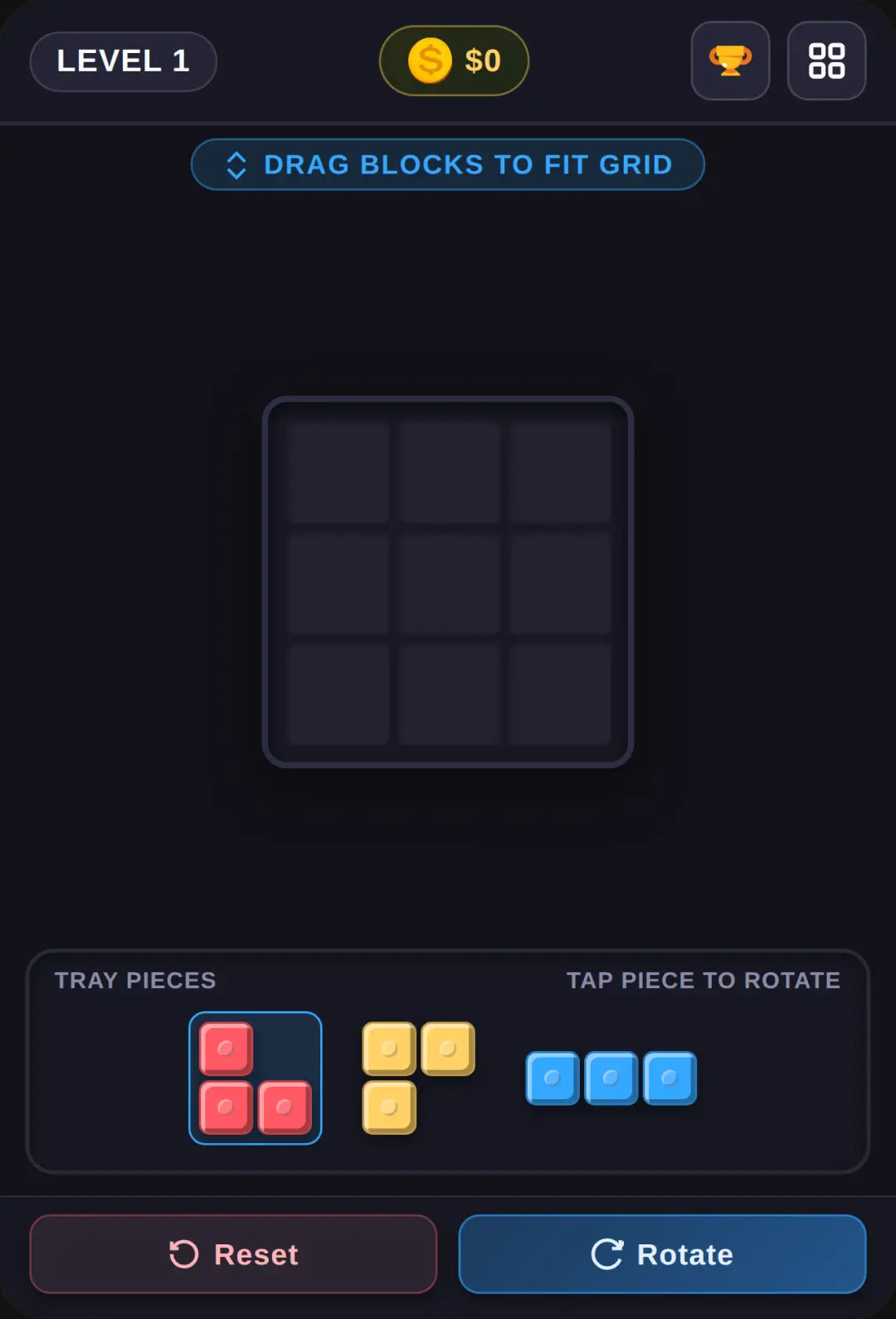 Block Fit Tycoon cover