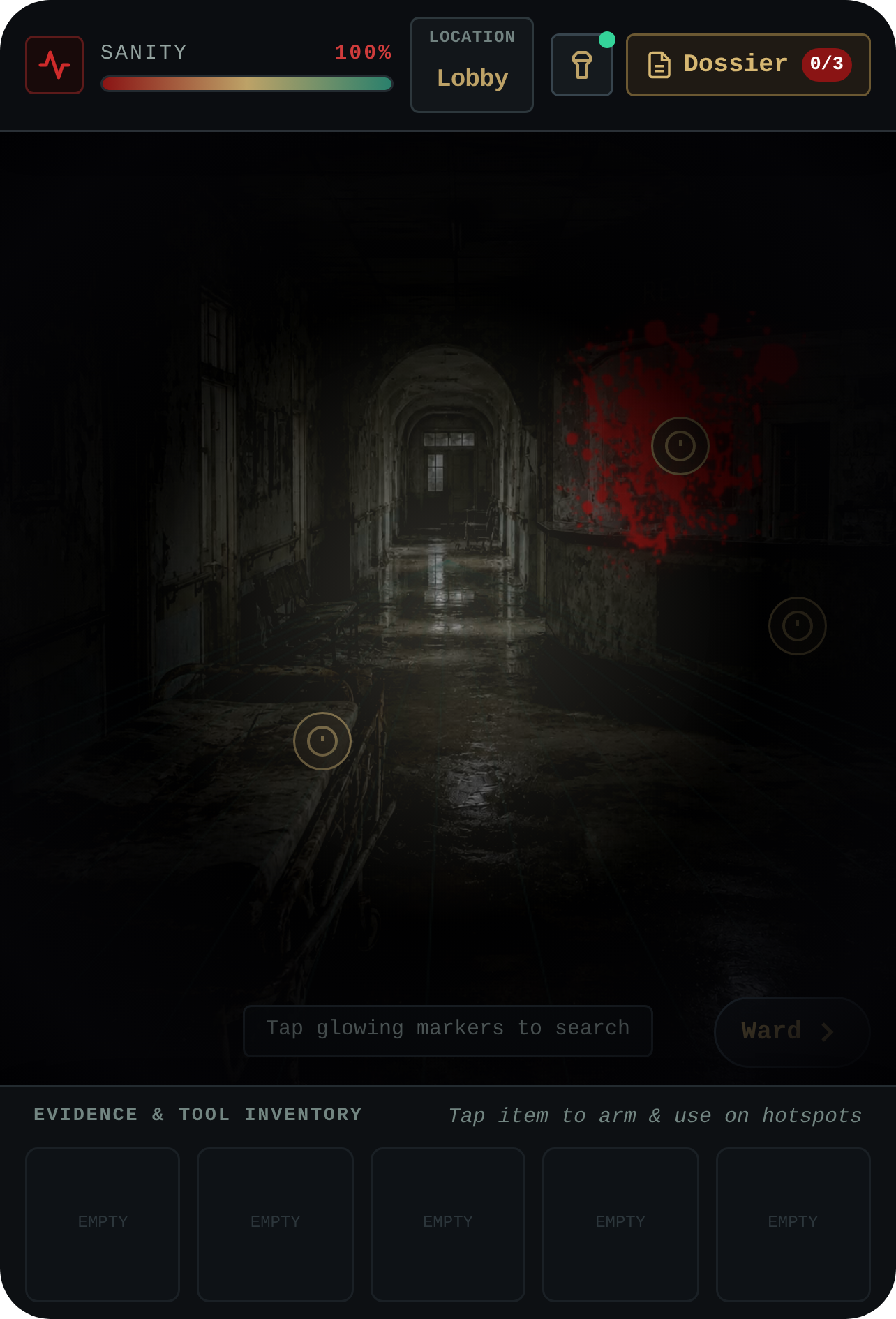 St. Jude Psychiatric Hospital - Investigation cover
