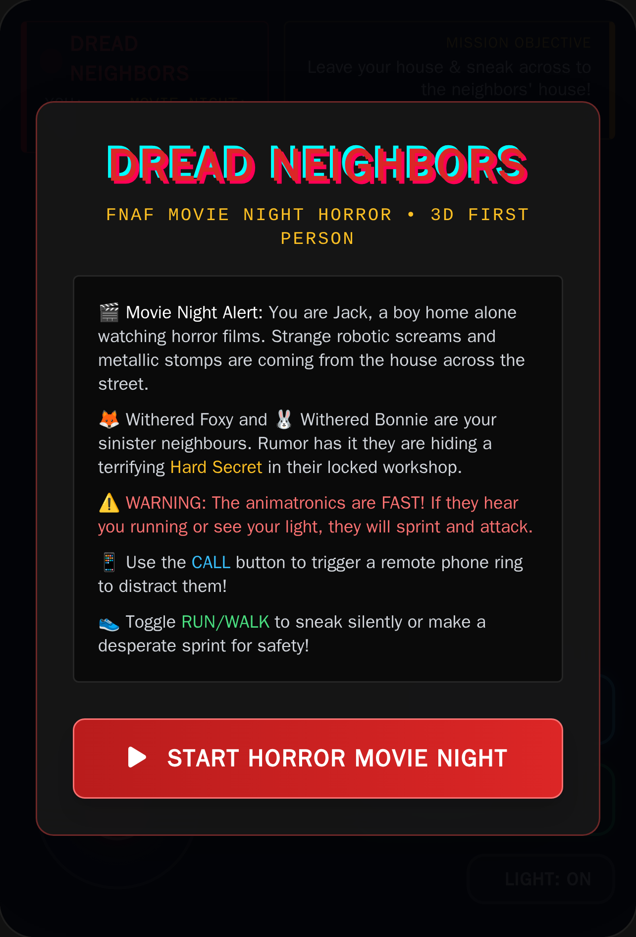 Dread Neighbors cover