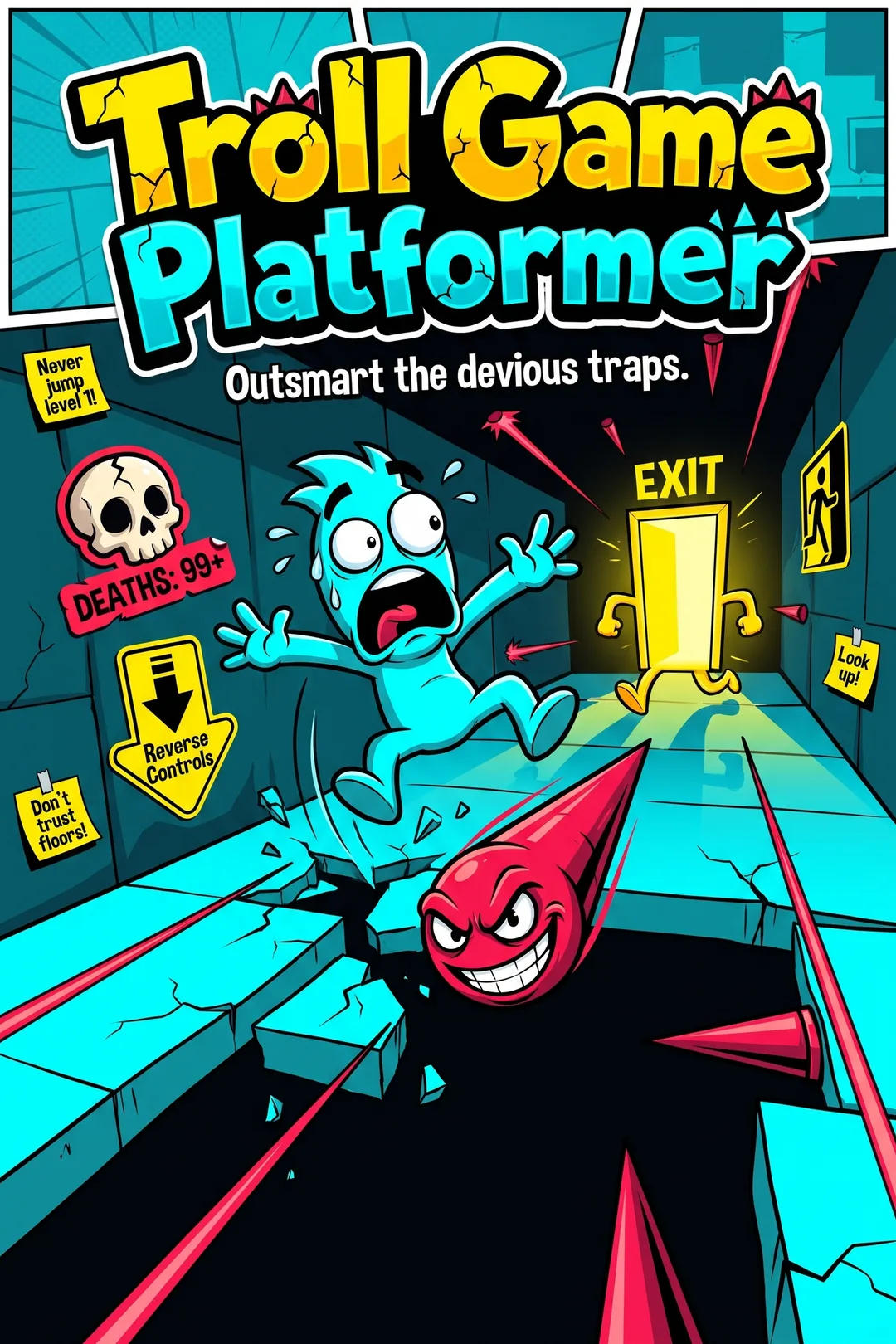Troll Game Platformer