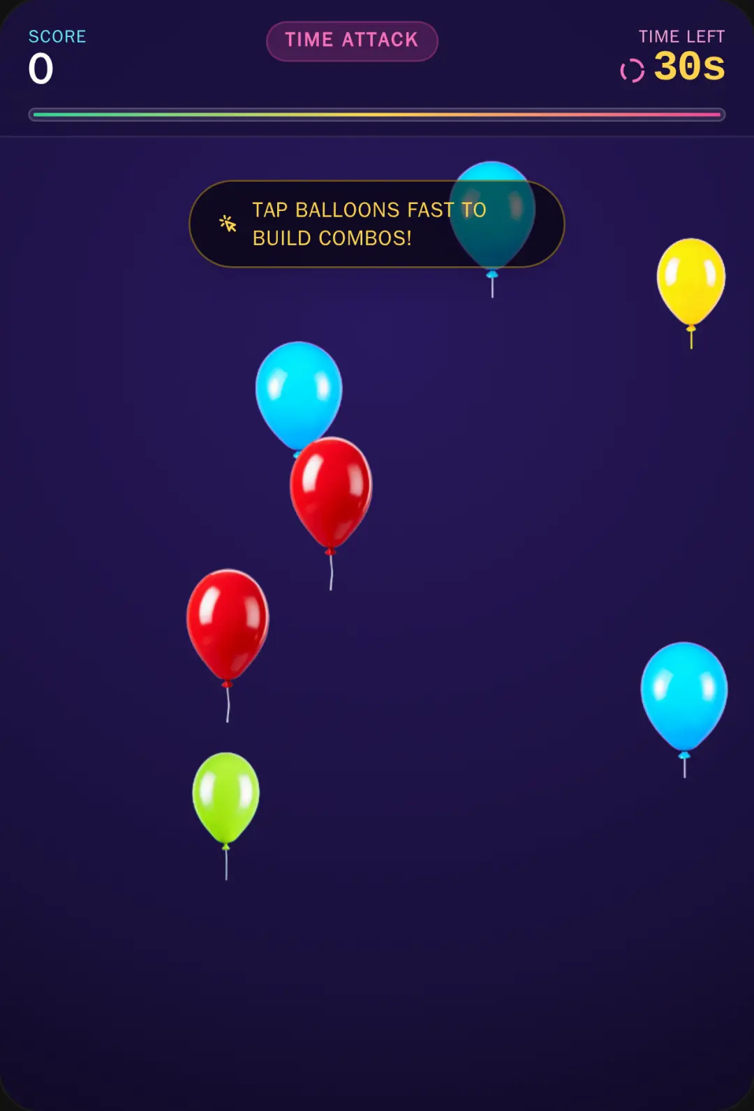 Balloon Pop Blitz cover