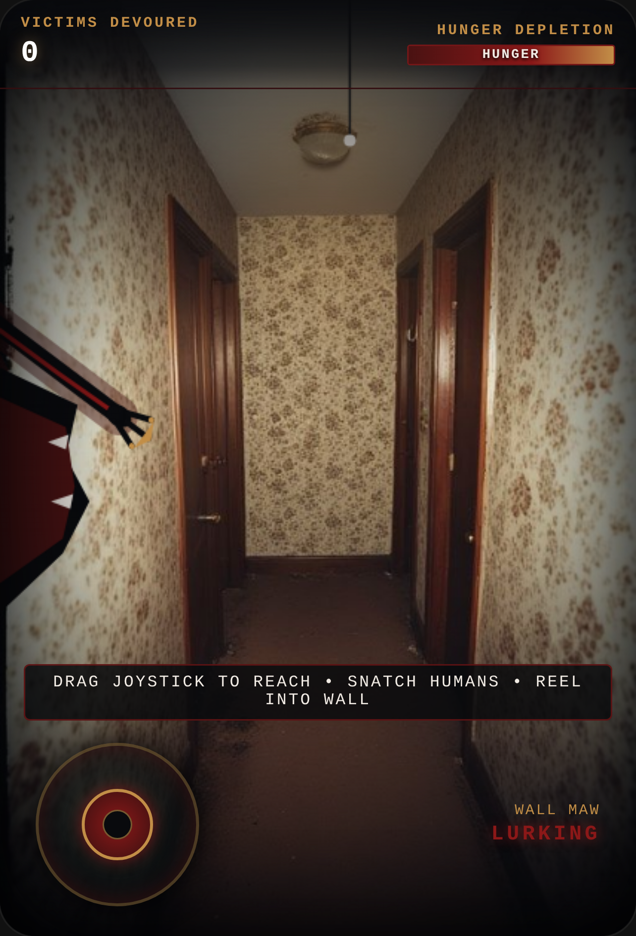 THE WALL HAS TEETH cover