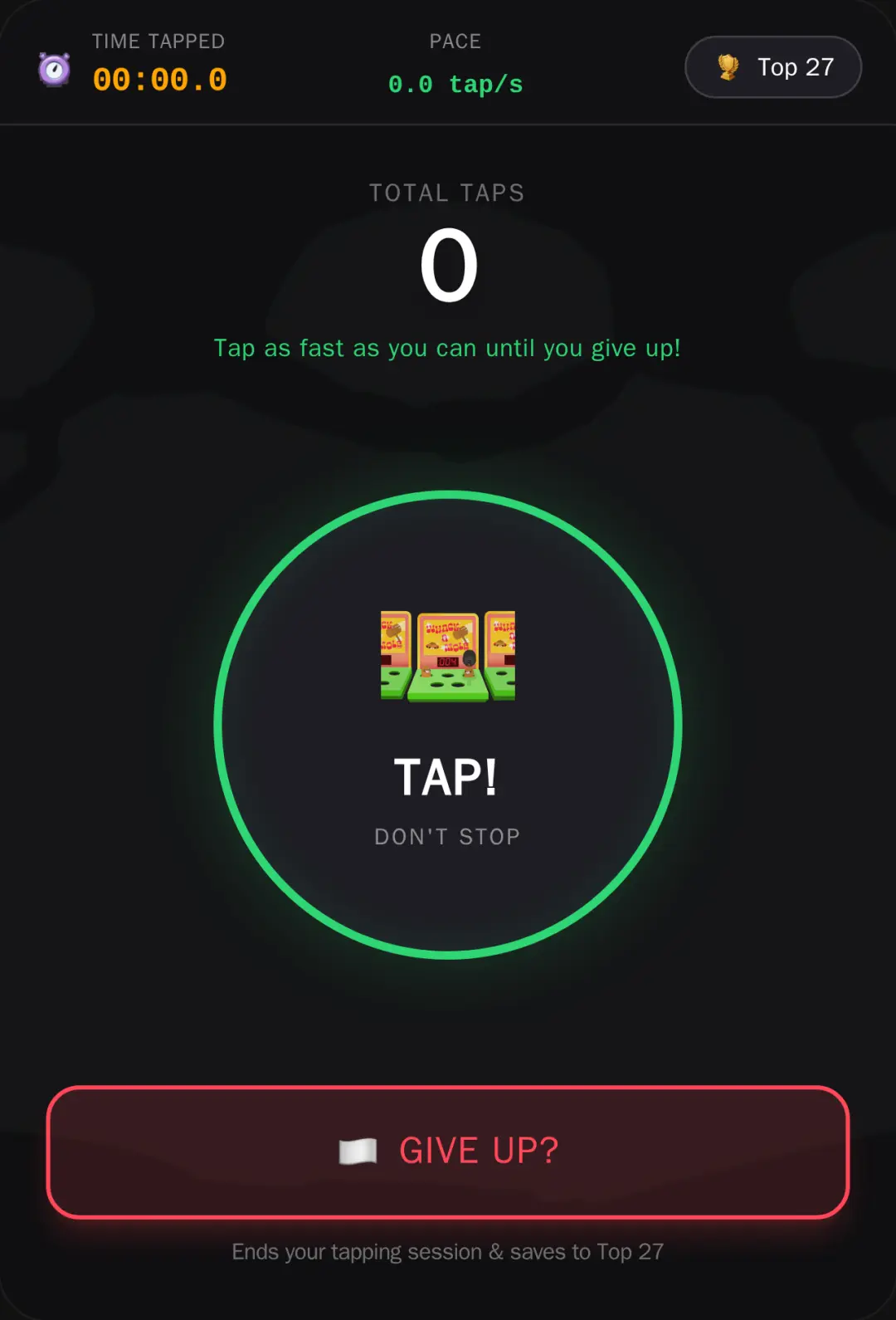 Tap Tap Tap cover