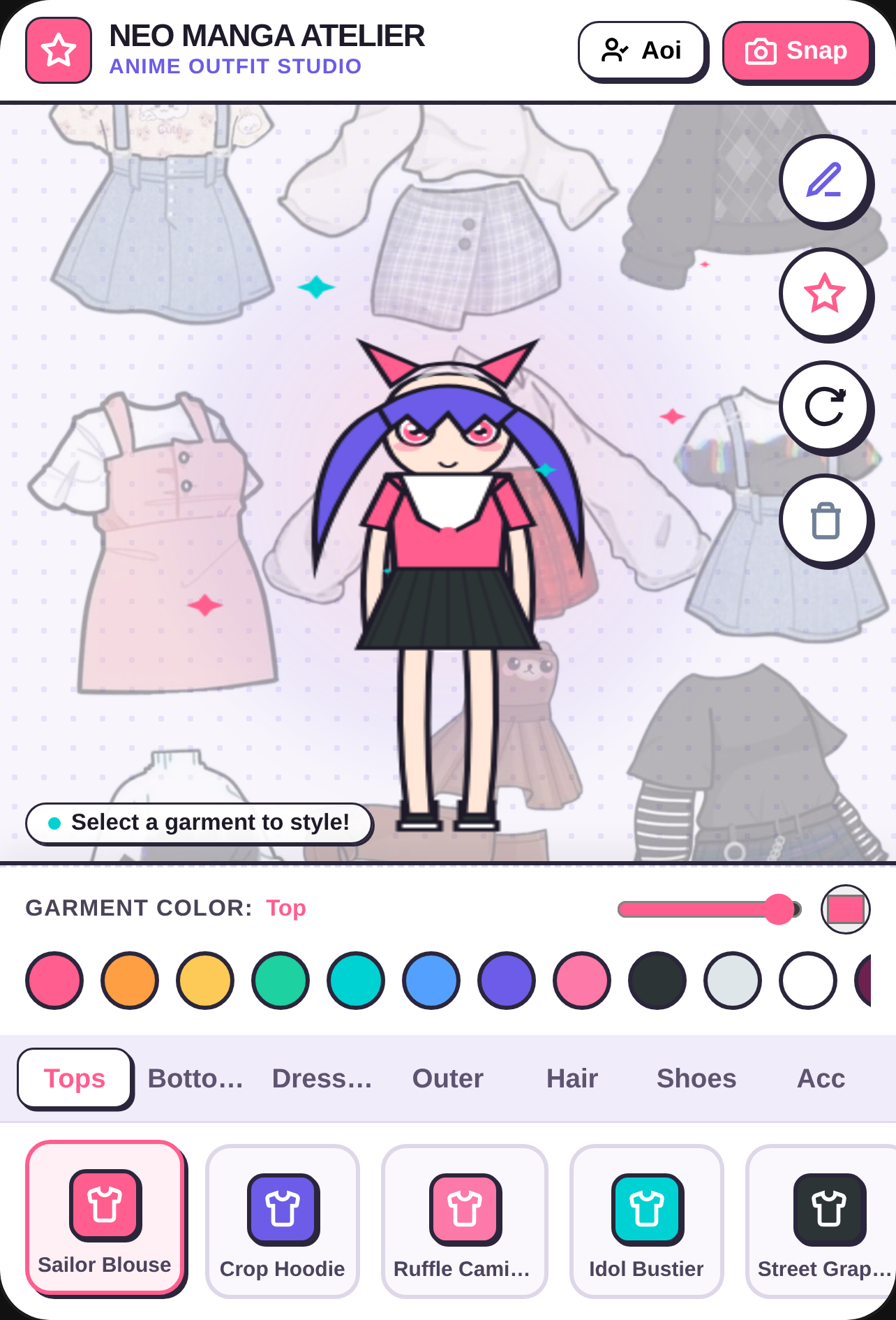Anime Fashion Atelier cover