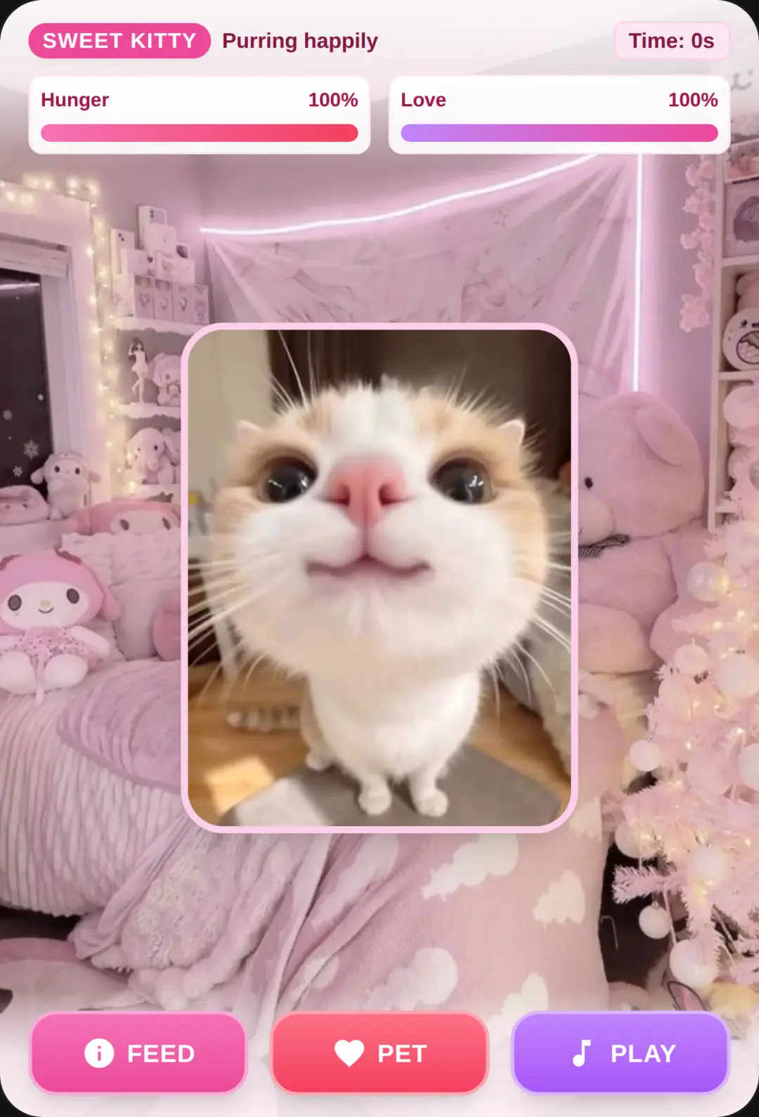 Kawaii Kitty Care cover