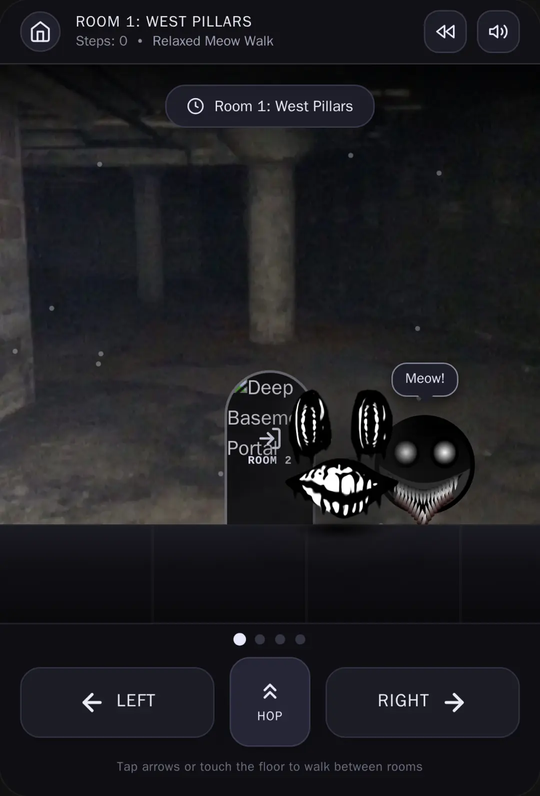 Melting Face Basement Walk cover