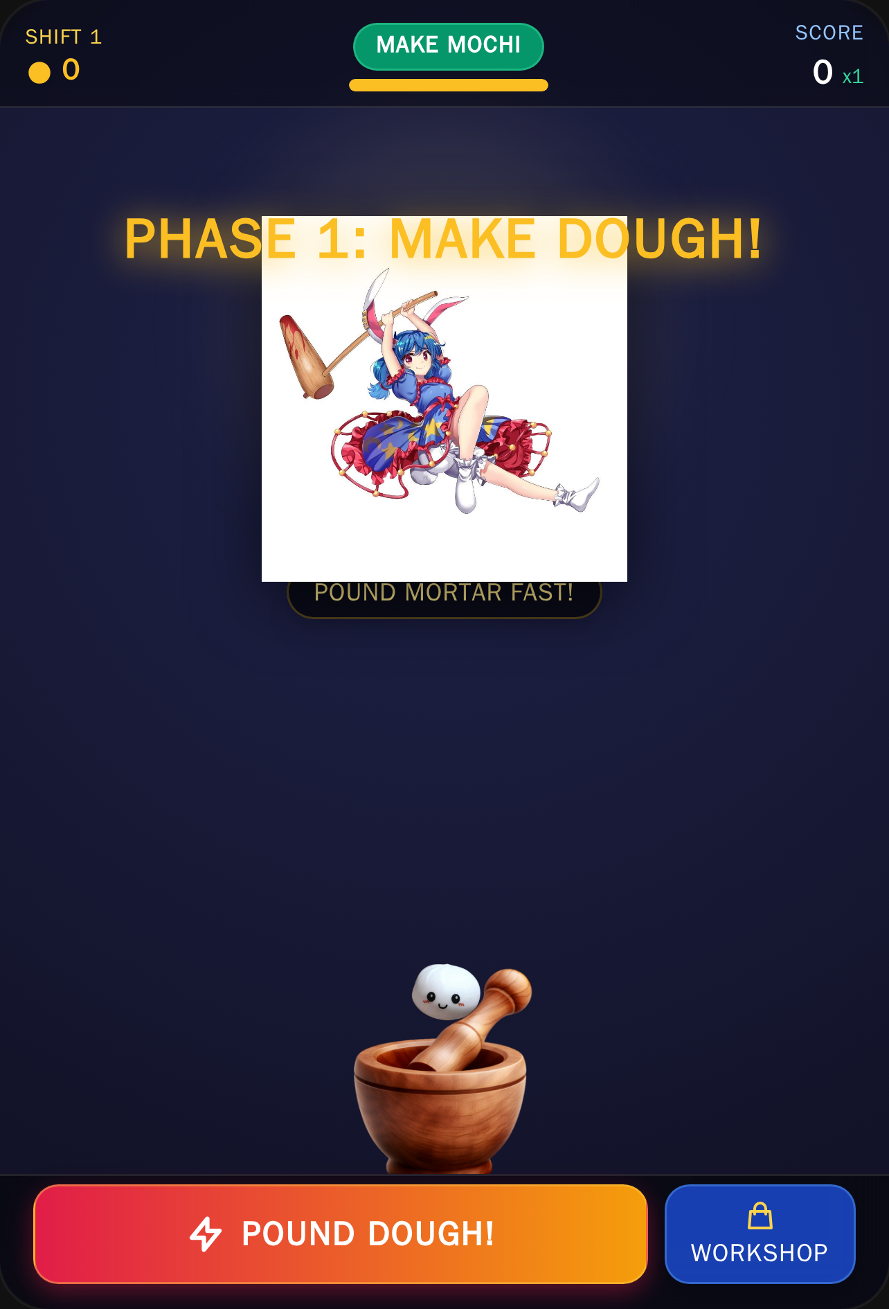 Mochi Factory: Make & Wreck cover