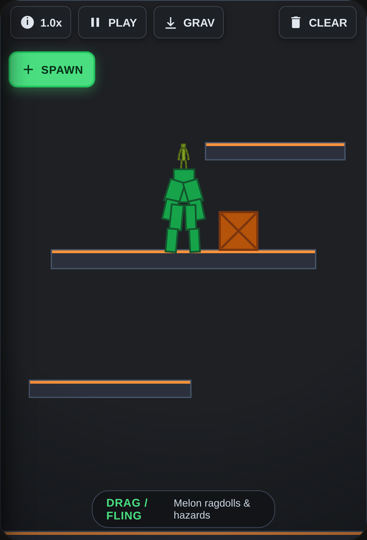 Melon Playground - Construction Sandbox cover