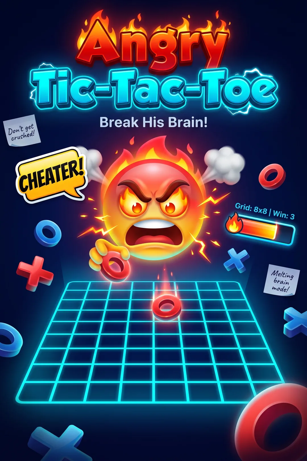 Angry Tic-Tac-Toe