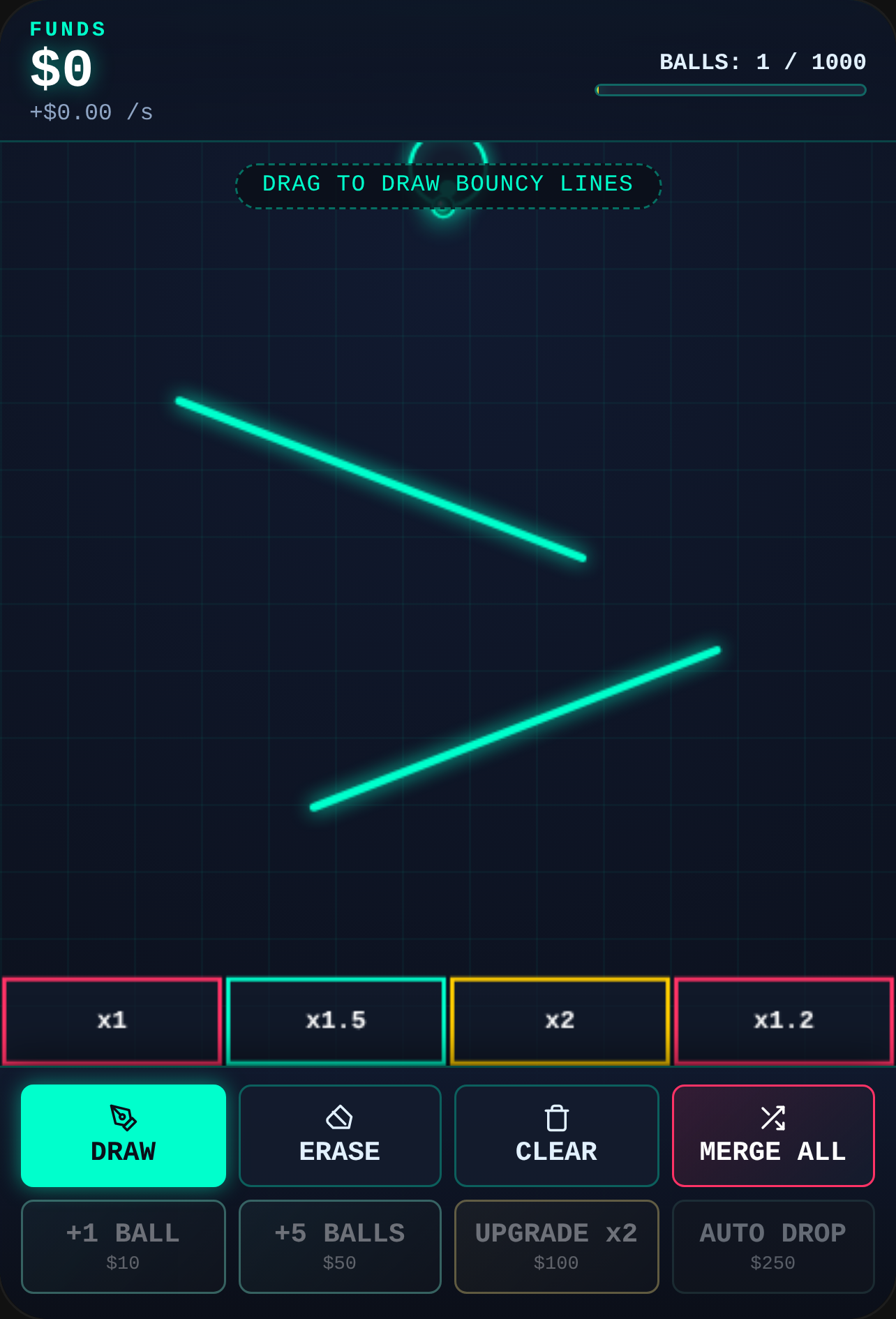 Neon Ball Bouncer (GLITCHEDnajajajka ahhh laughing YOU) cover