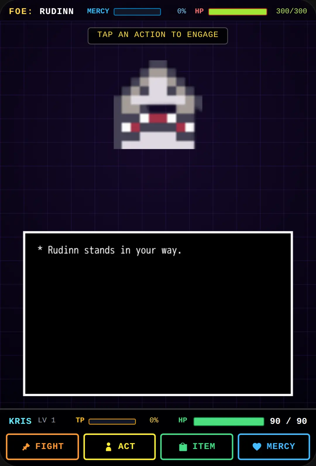 Deltarune RPG Battle cover