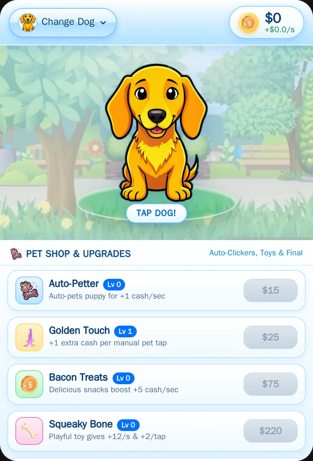 Pet Dog Clicker cover