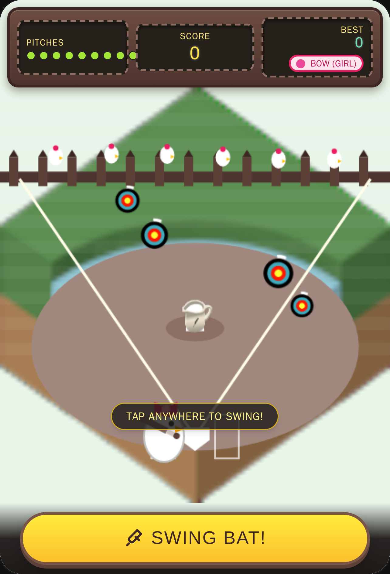 Clucky Softball Derby cover