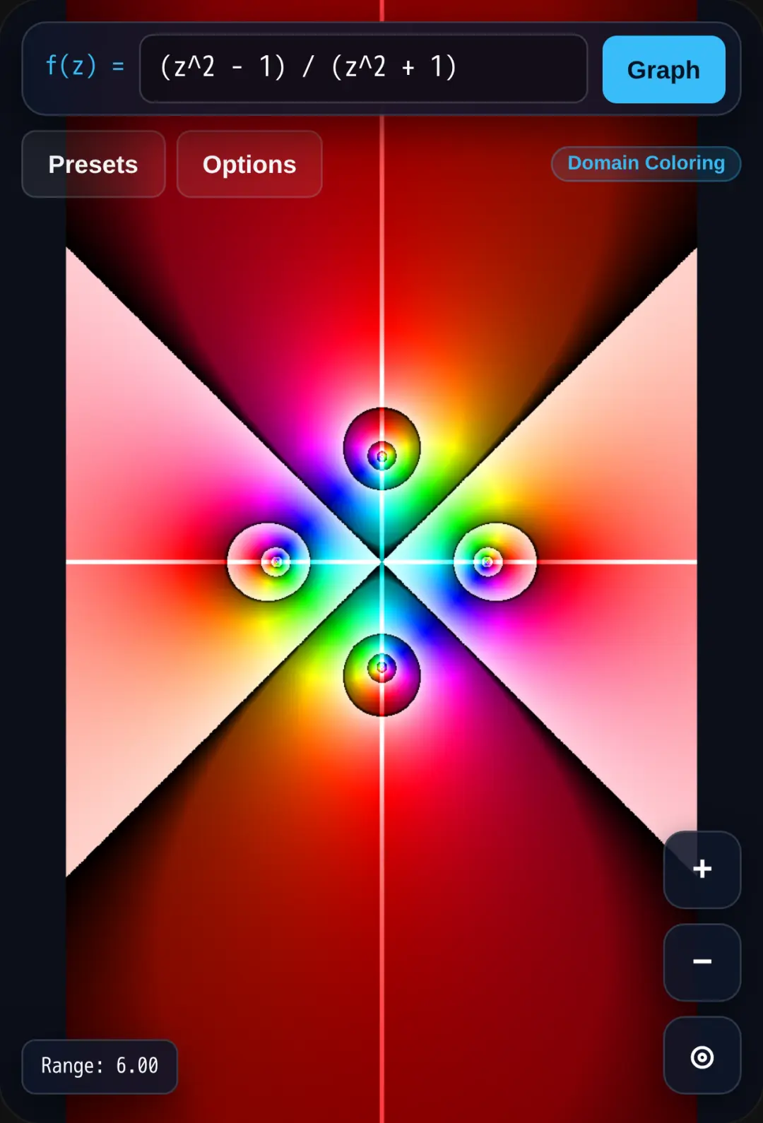 Complex Plane Grapher cover