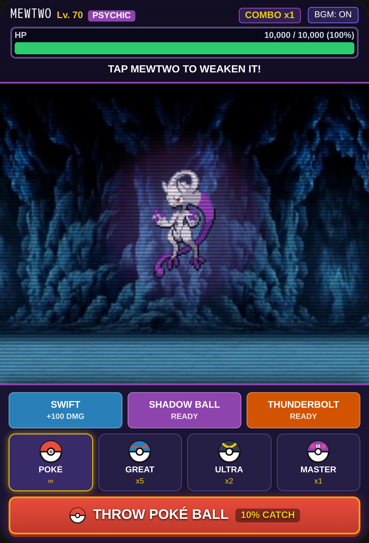 Mewtwo Y Challenge cover