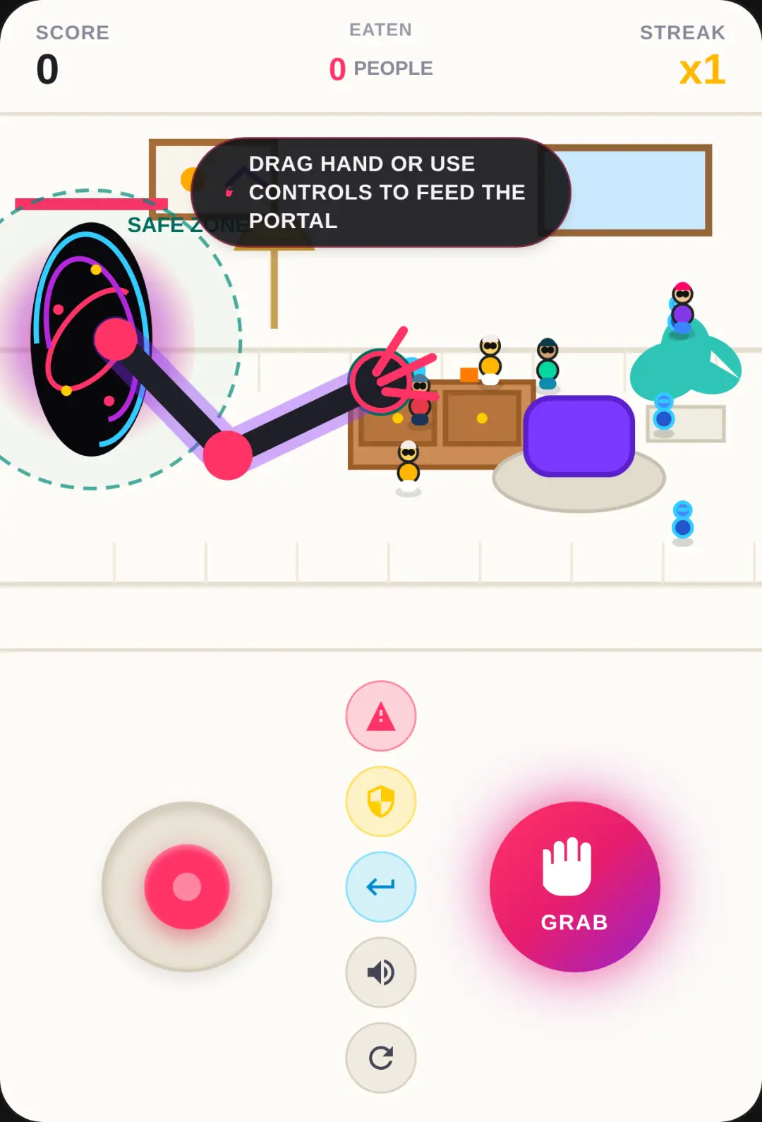 Portal Eater - Grab & Eat *update* cover