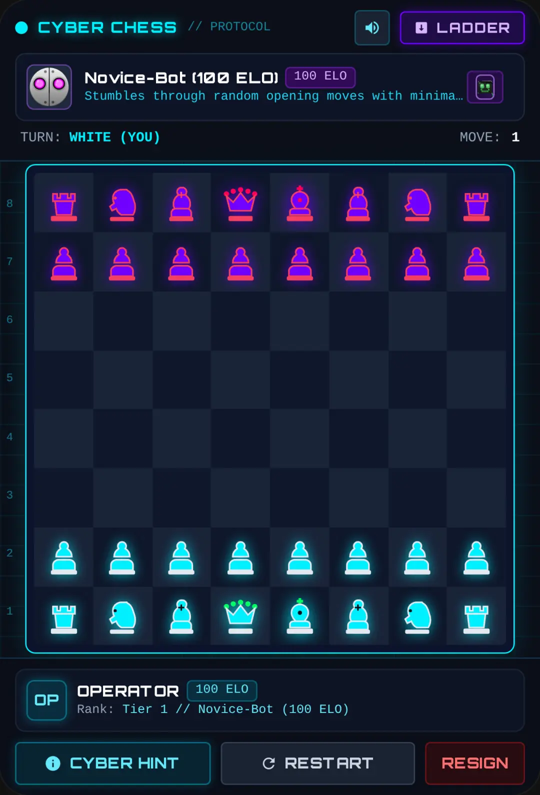 Chess cover
