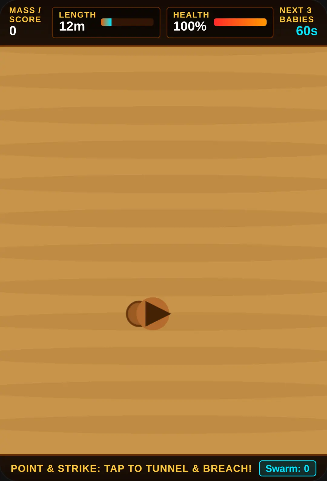 Desert Sandworm: Apex Swarm cover