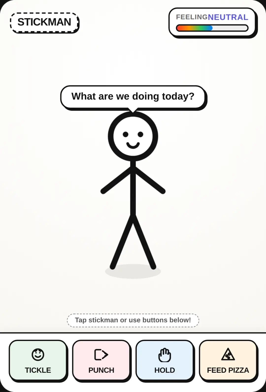 Interactive Stickman cover