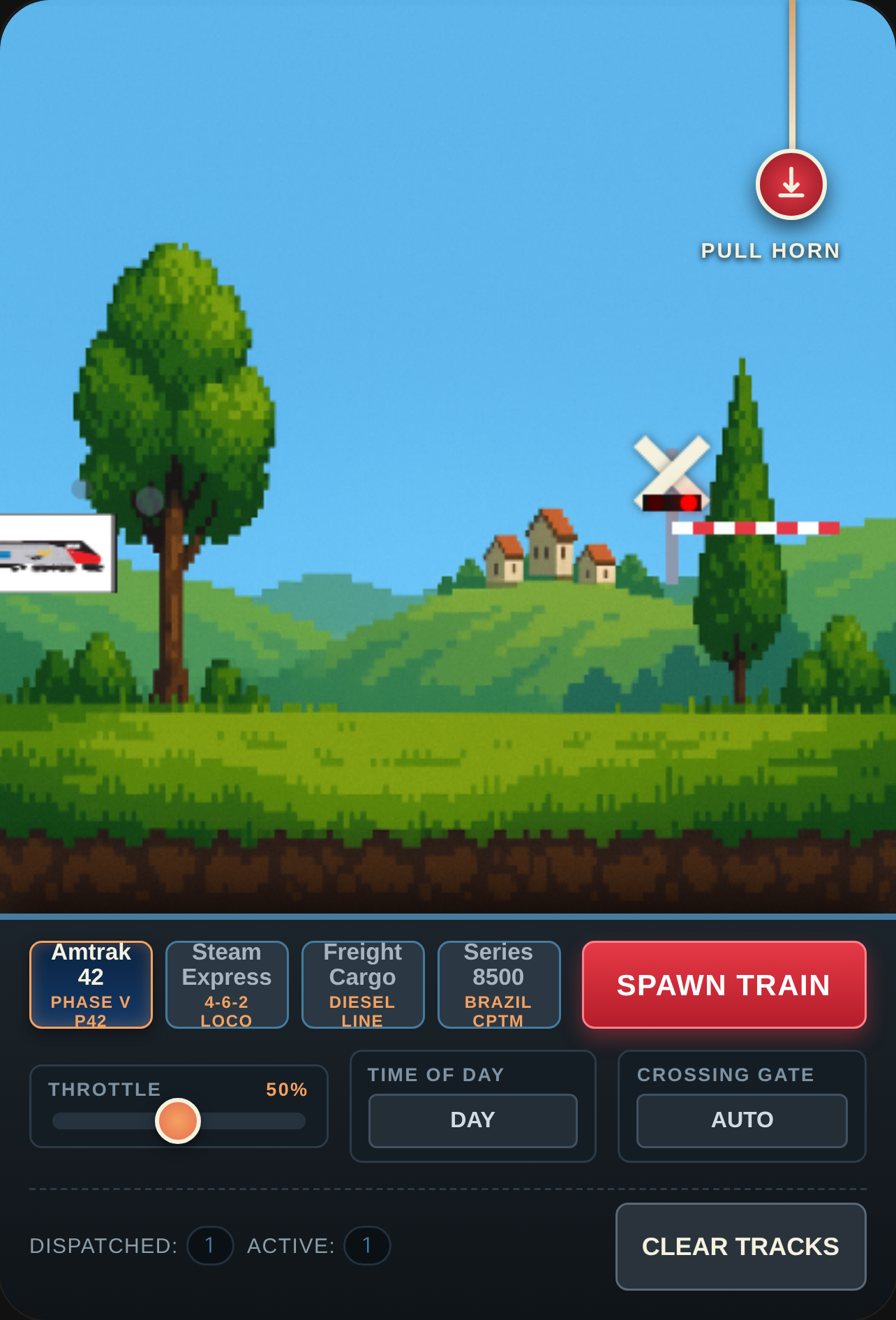 Country Train Spawner(Amtrak p42dc added and cptm 8500 added) cover