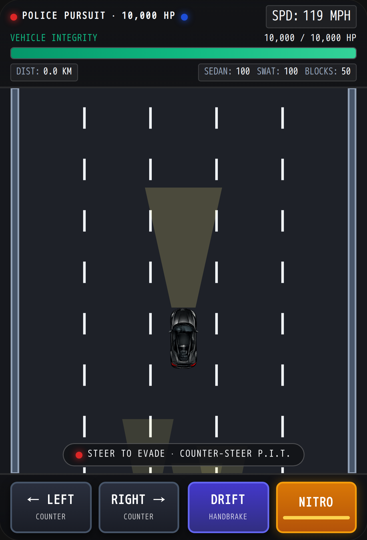 High-Speed Chase cover