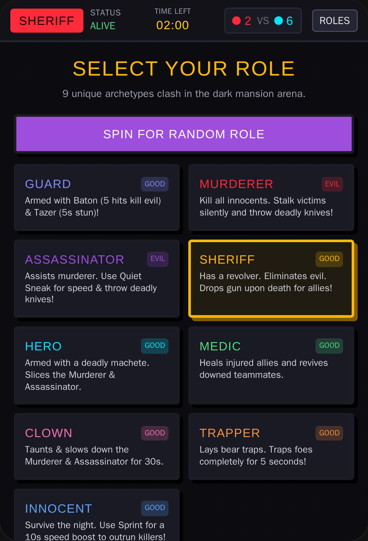 The murder chaos 🤪 V2.02 cover