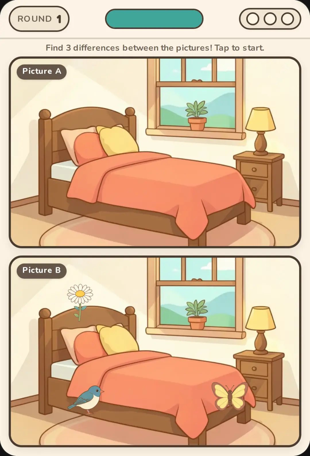 Spot the Difference cover