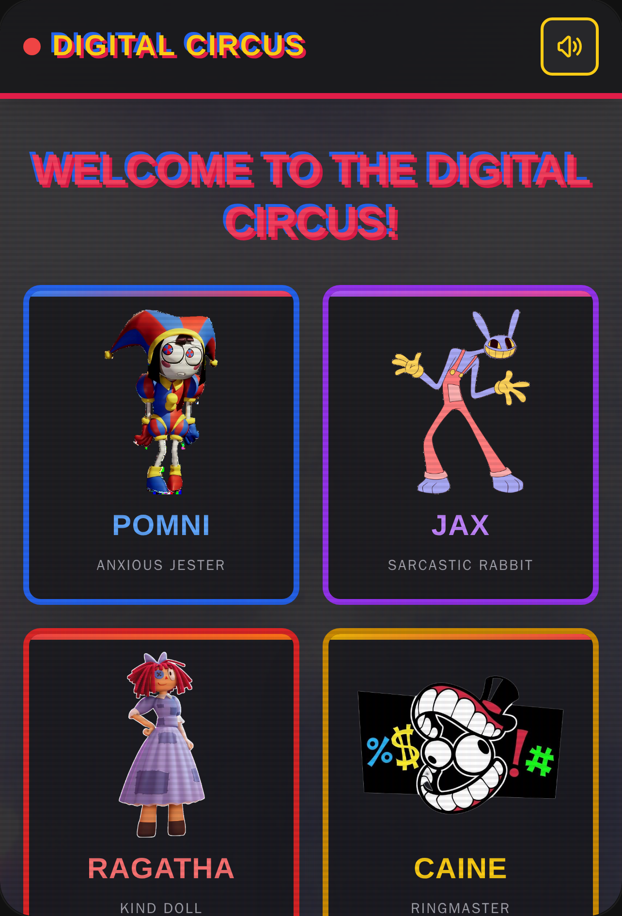 Digital Circus Chat cover