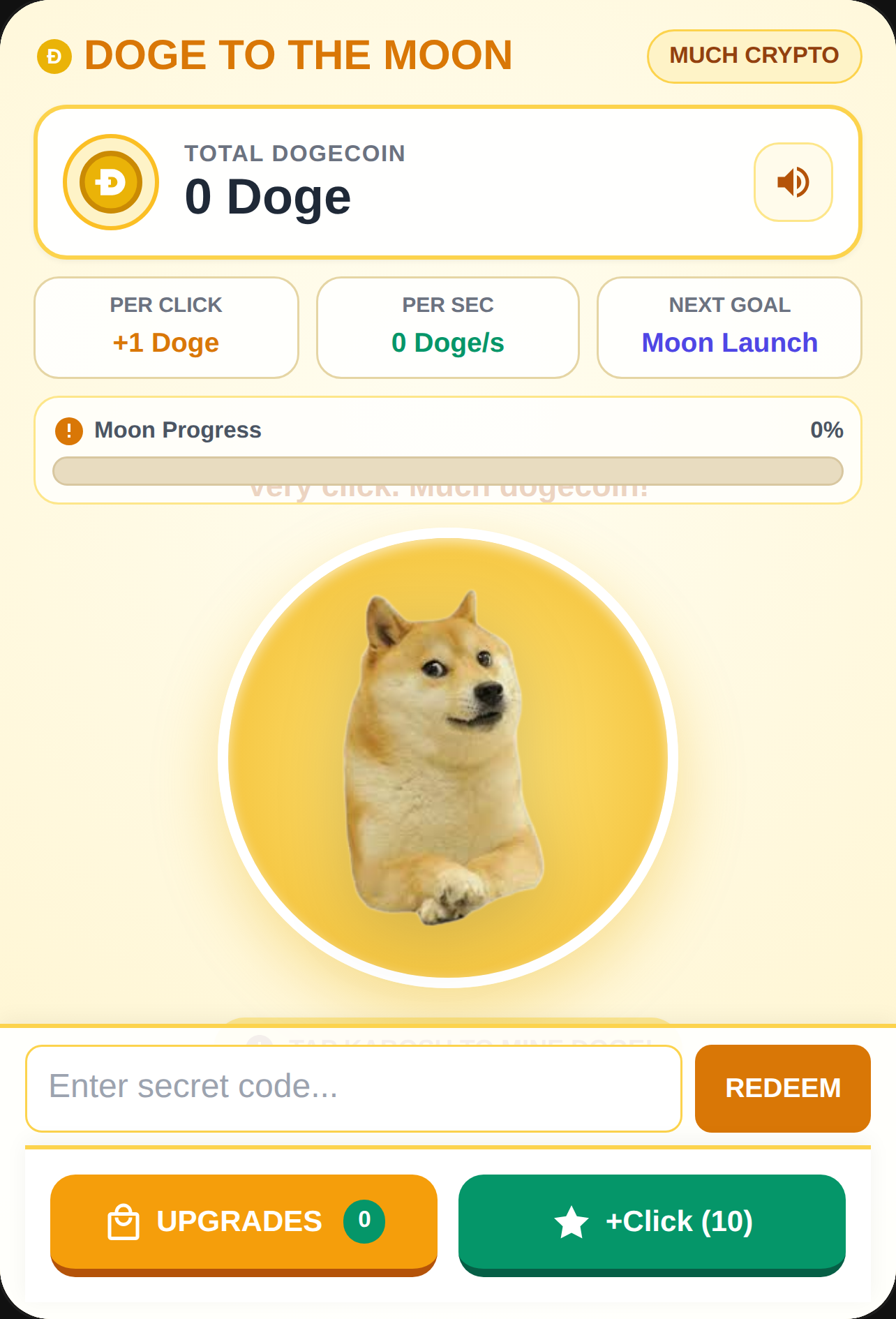 Doge Tycoon cover