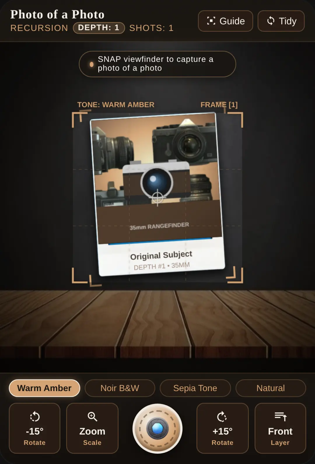 Photo of a Photo — Analog Studio cover