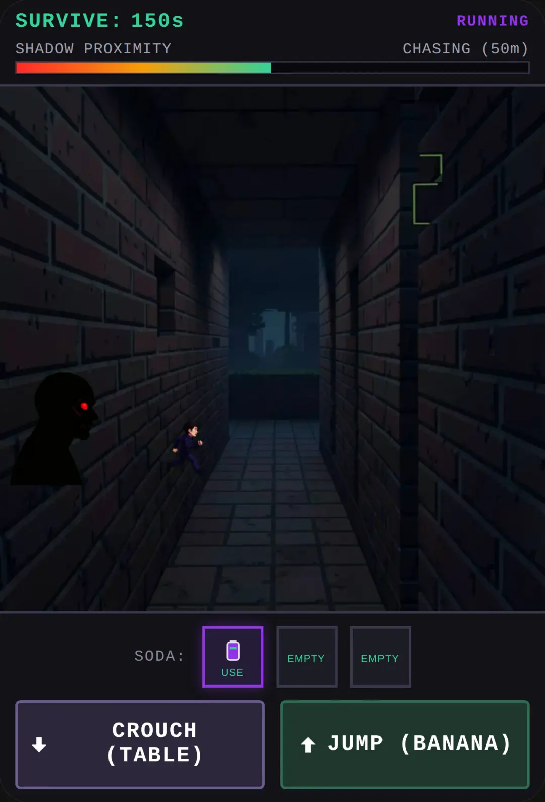 HALLWAY ESCAPE cover
