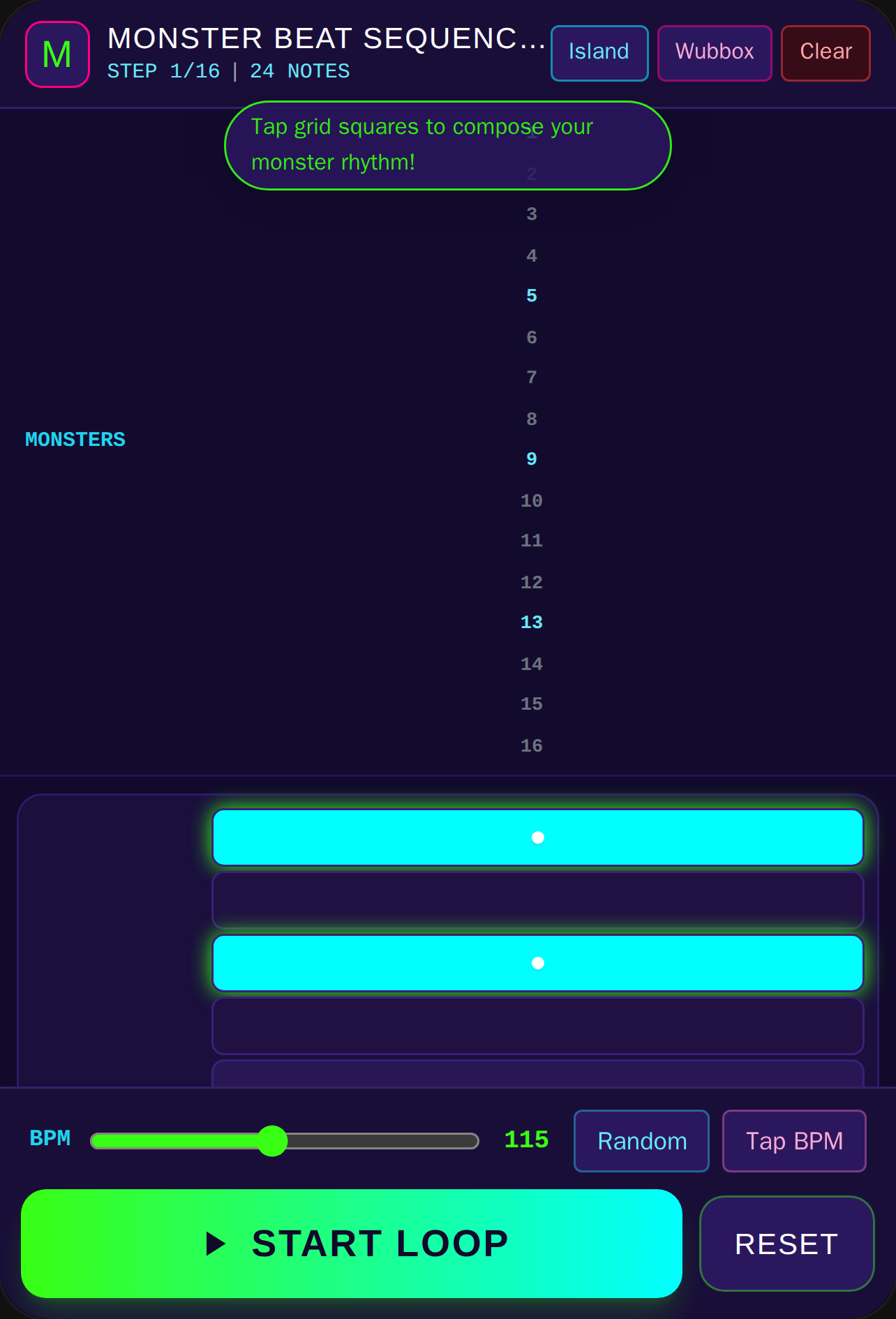 Monster Beat Sequencer cover