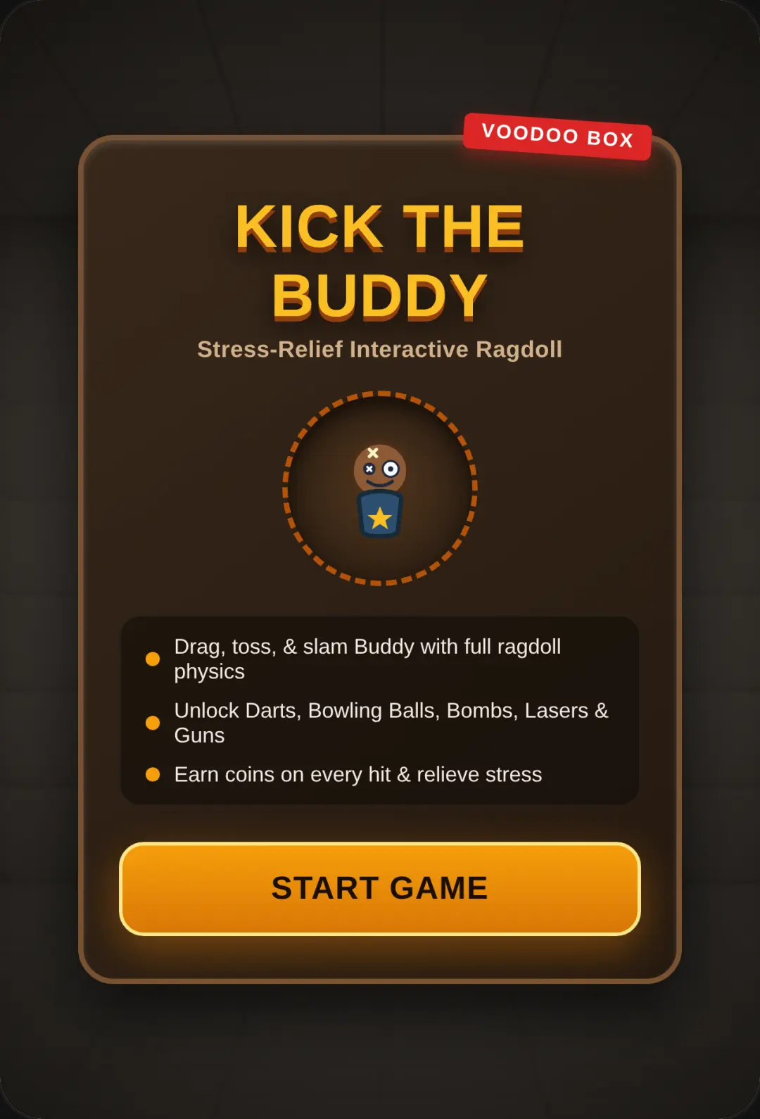 Kick The Buddy - Ragdoll Sandbox cover