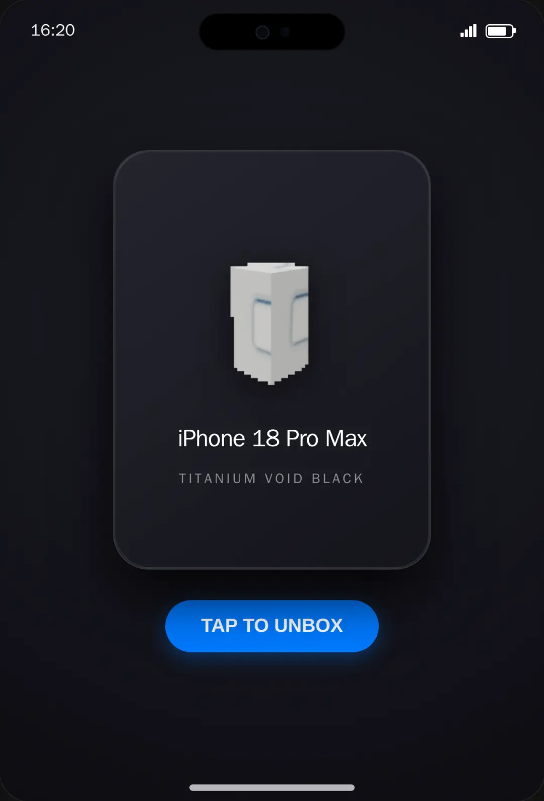 iPhone 18 Pro Max - The Haunting cover