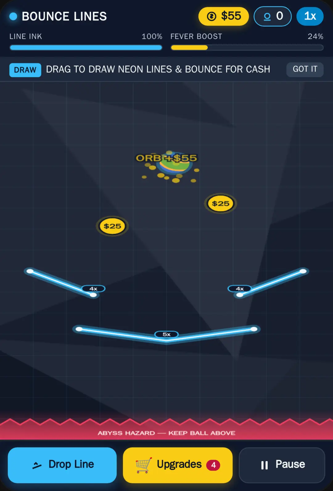Bounce Lines cover
