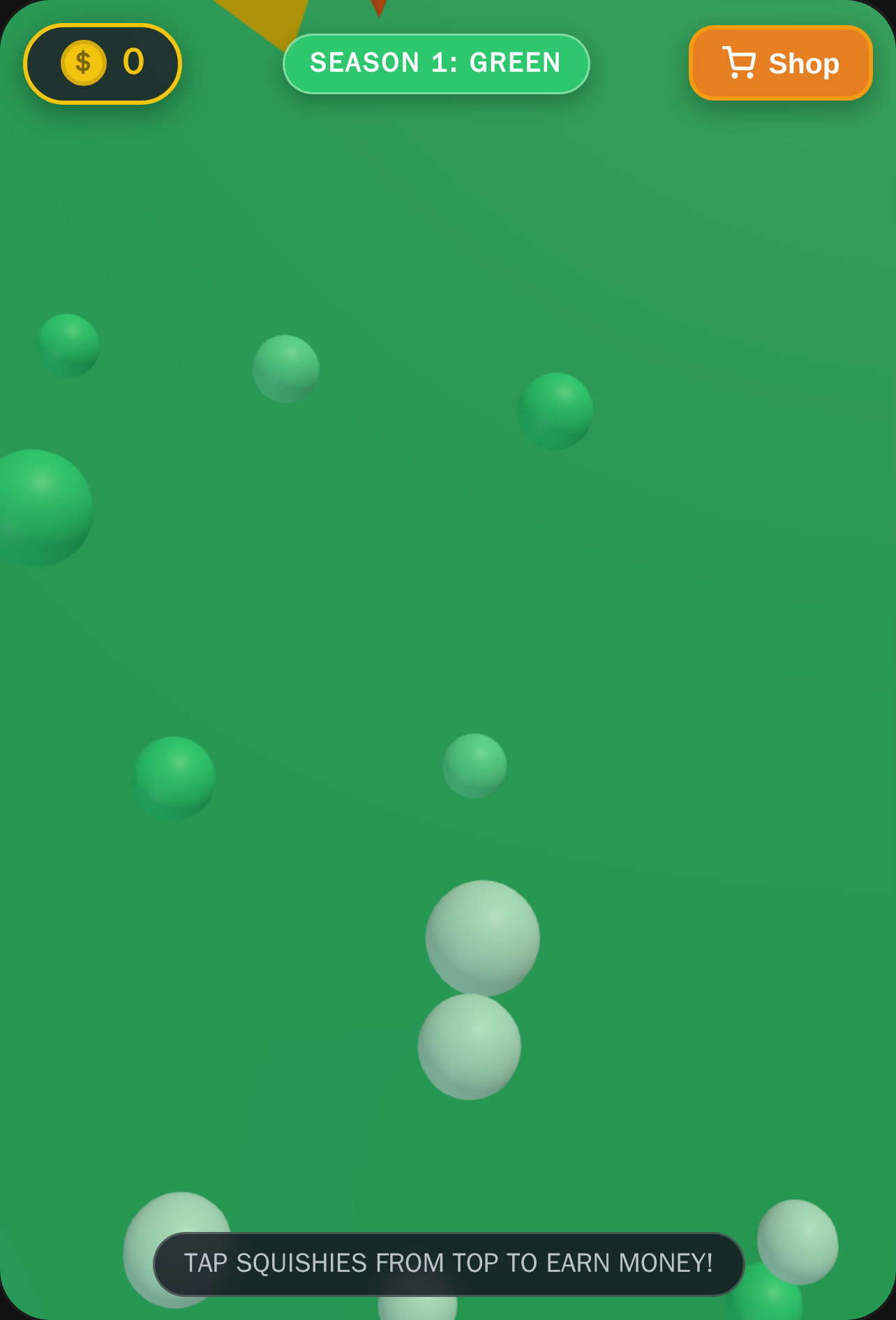 Squishy simulator cover