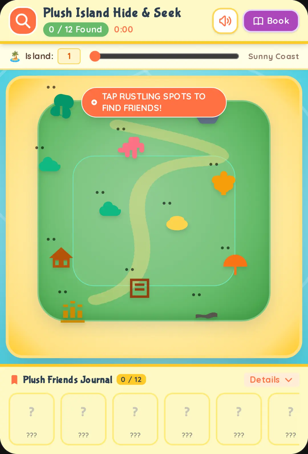 Plush Island Hide & Seek cover