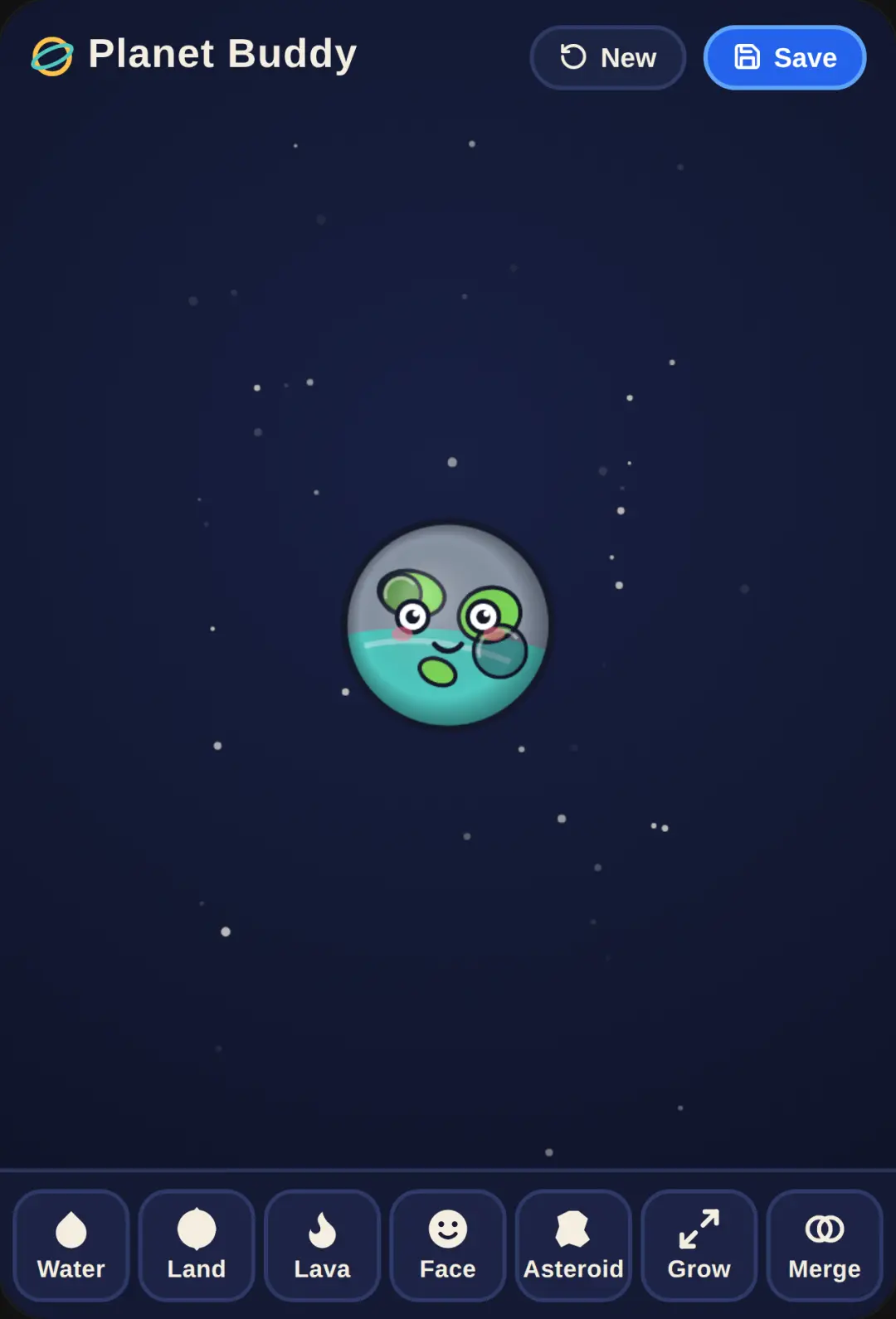 Planet Buddy Sandbox cover