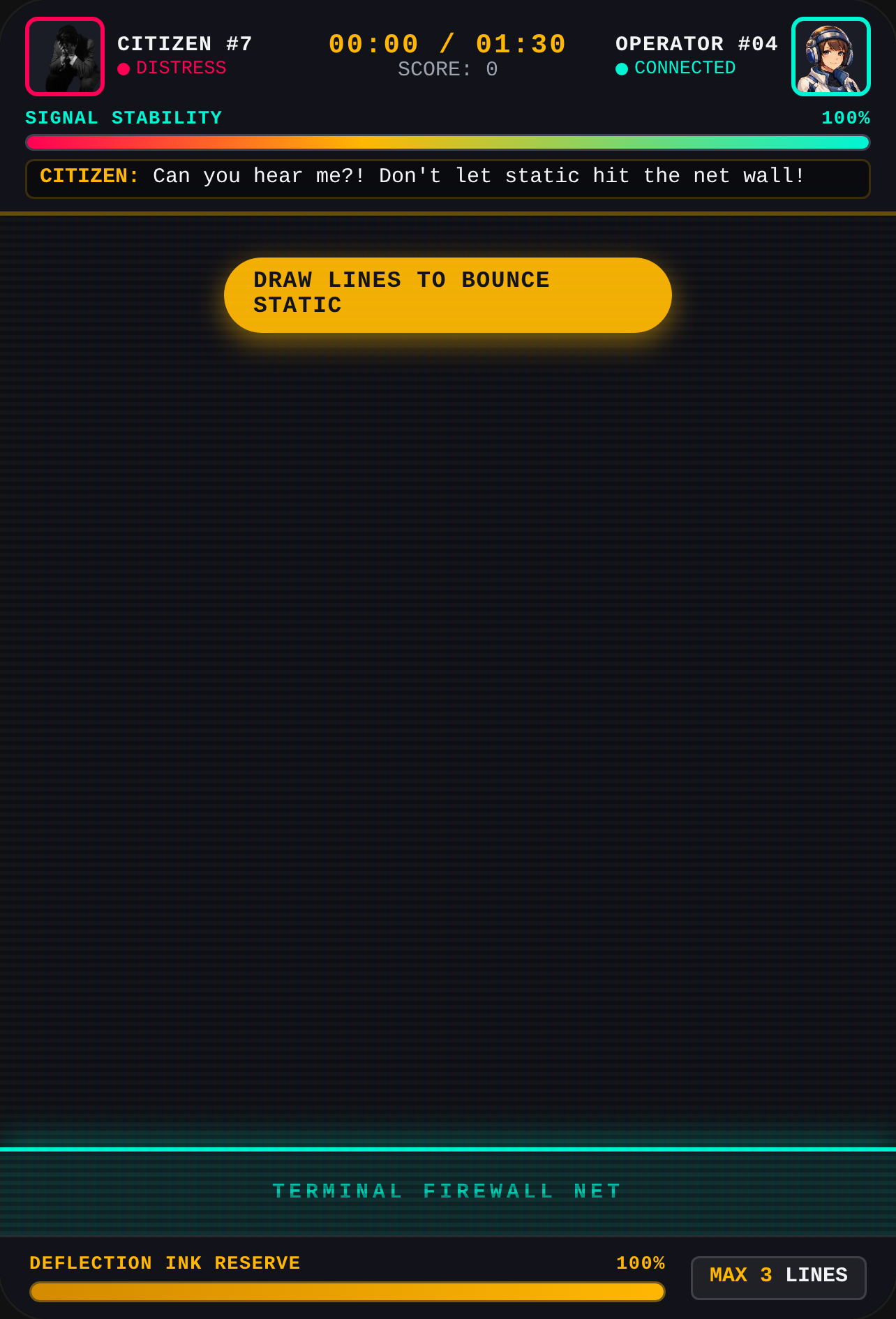 Hotline Net Guard cover