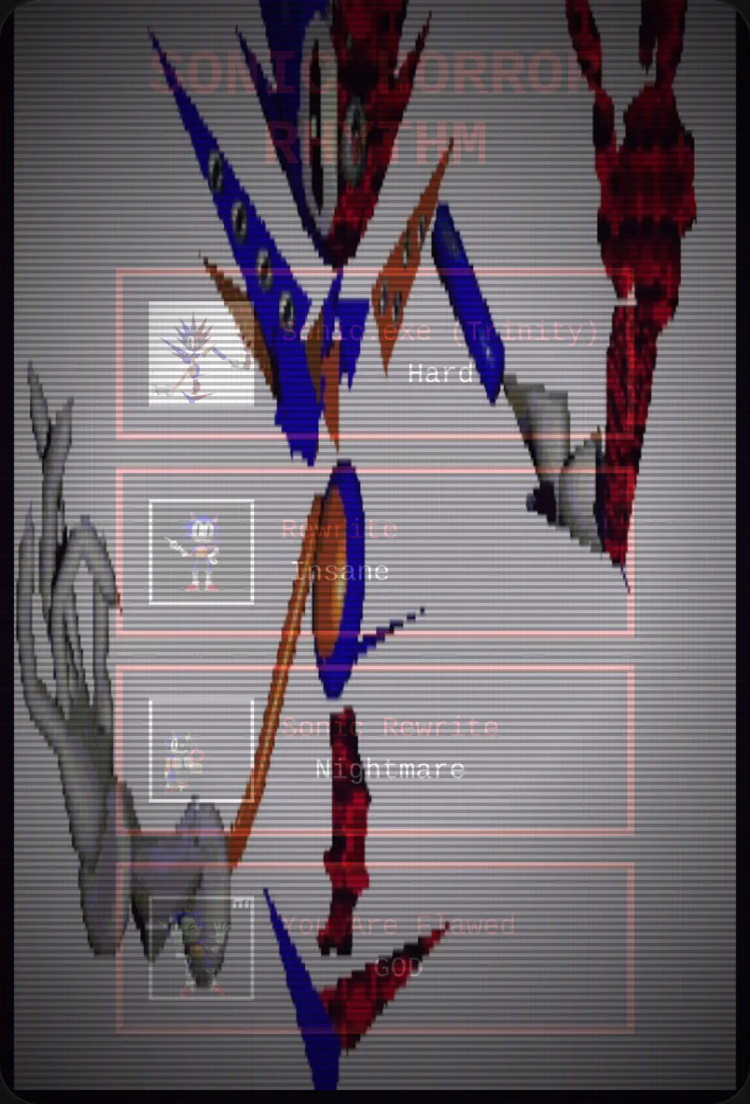 FNF: Sonic Horror Battle cover