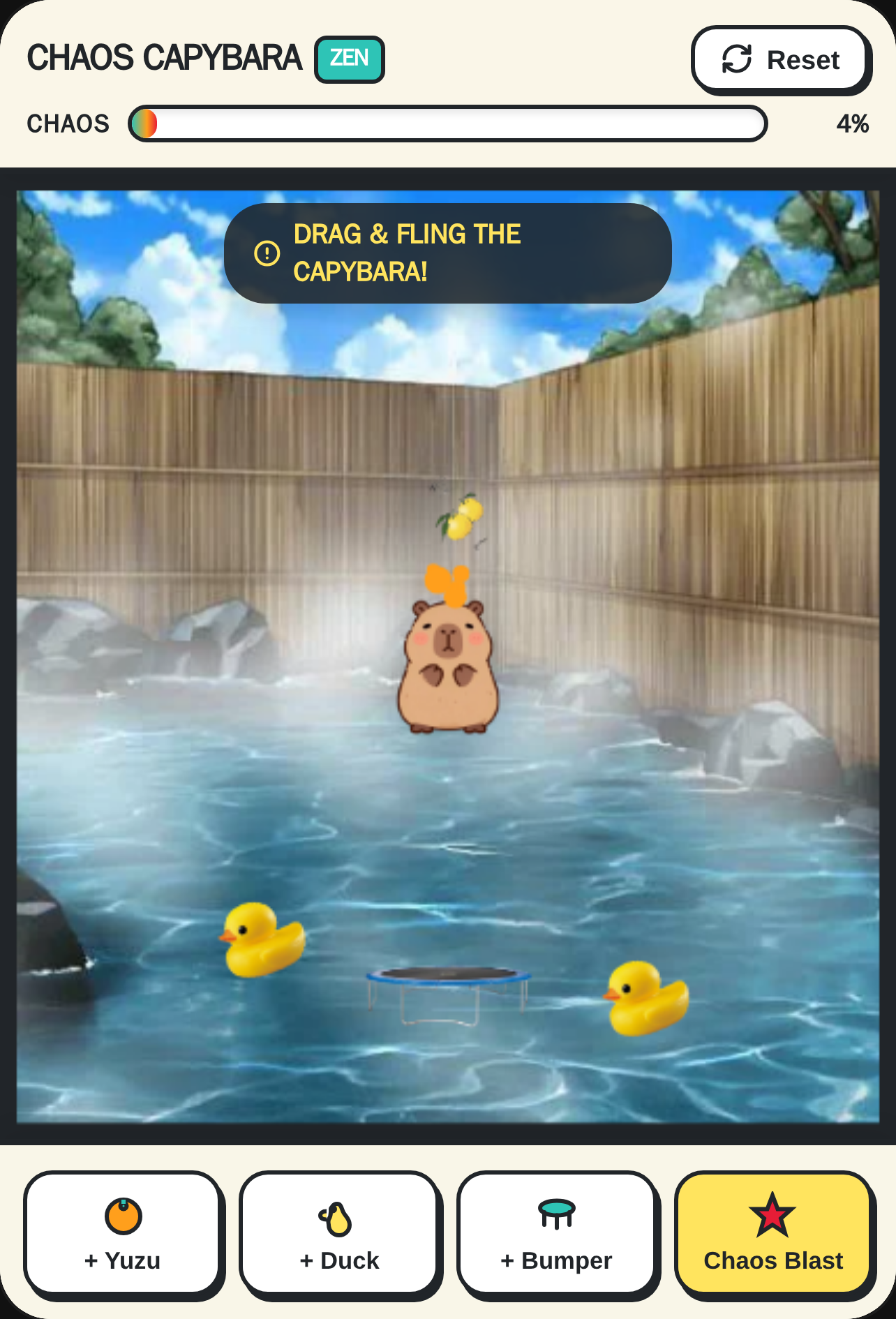 Capybara Chaos!!!!!! cover