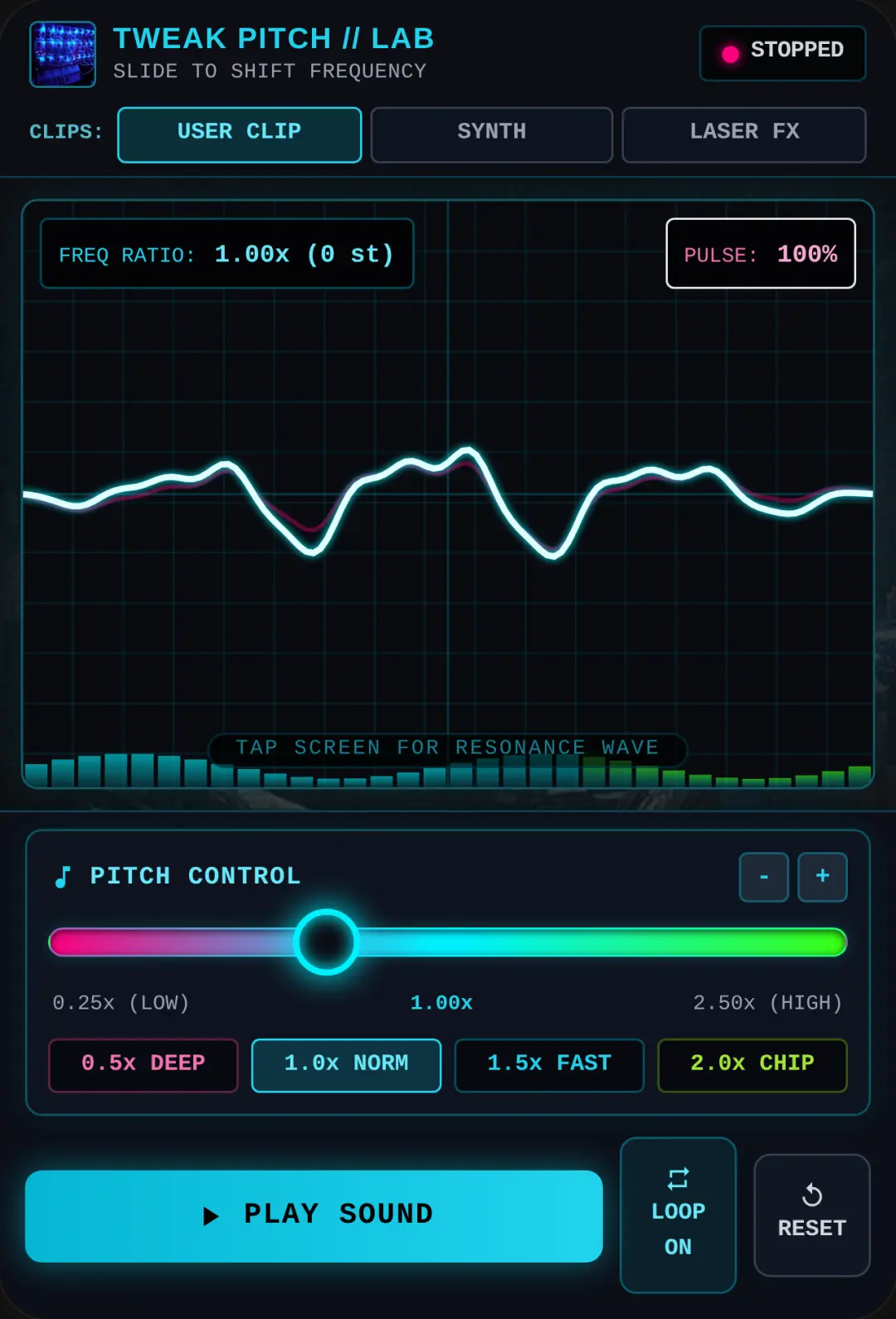 PITCH LAB // Sound Modulator cover