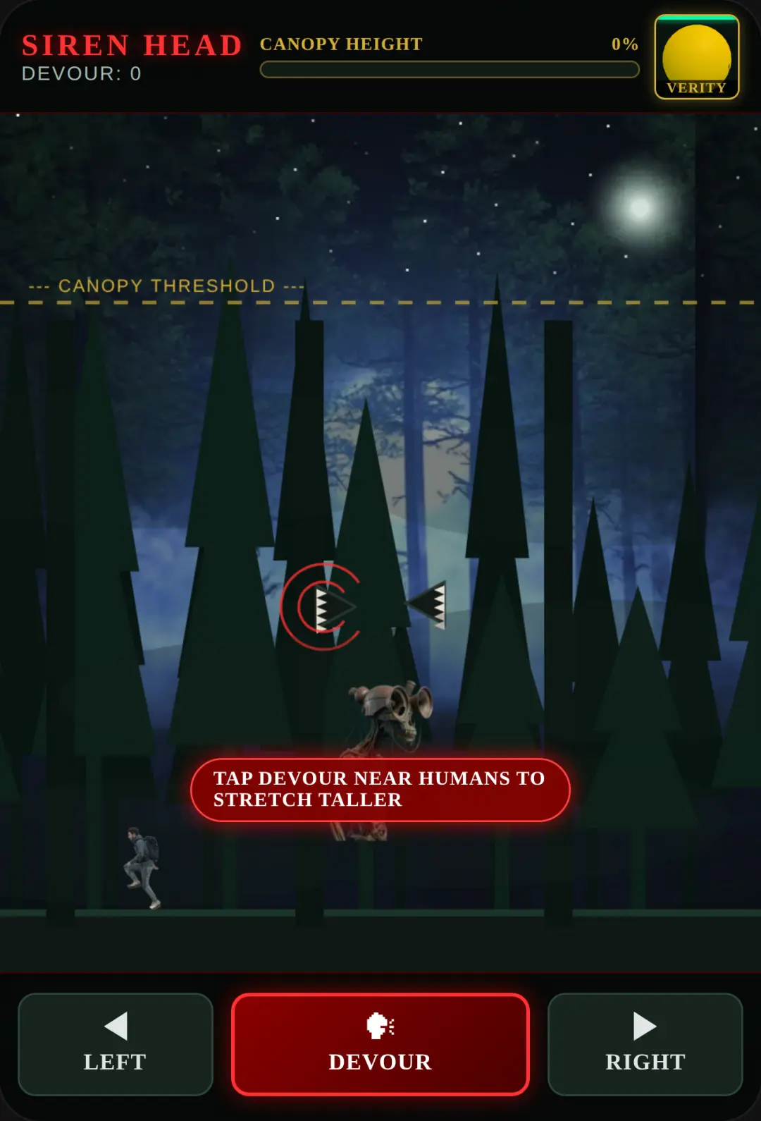 Siren Head: Canopy Devourer cover