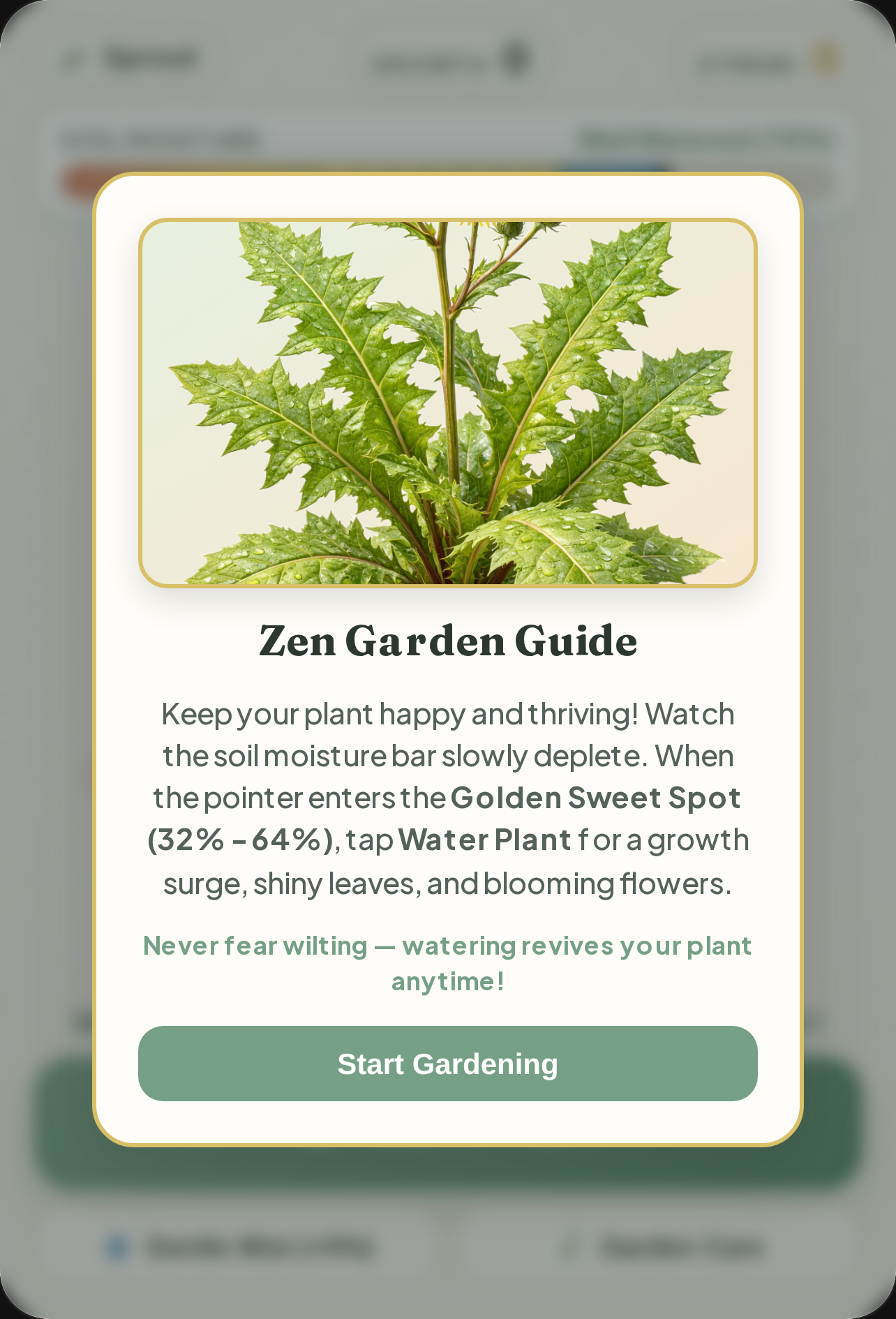 Zen Sprout - Perfect Watering cover