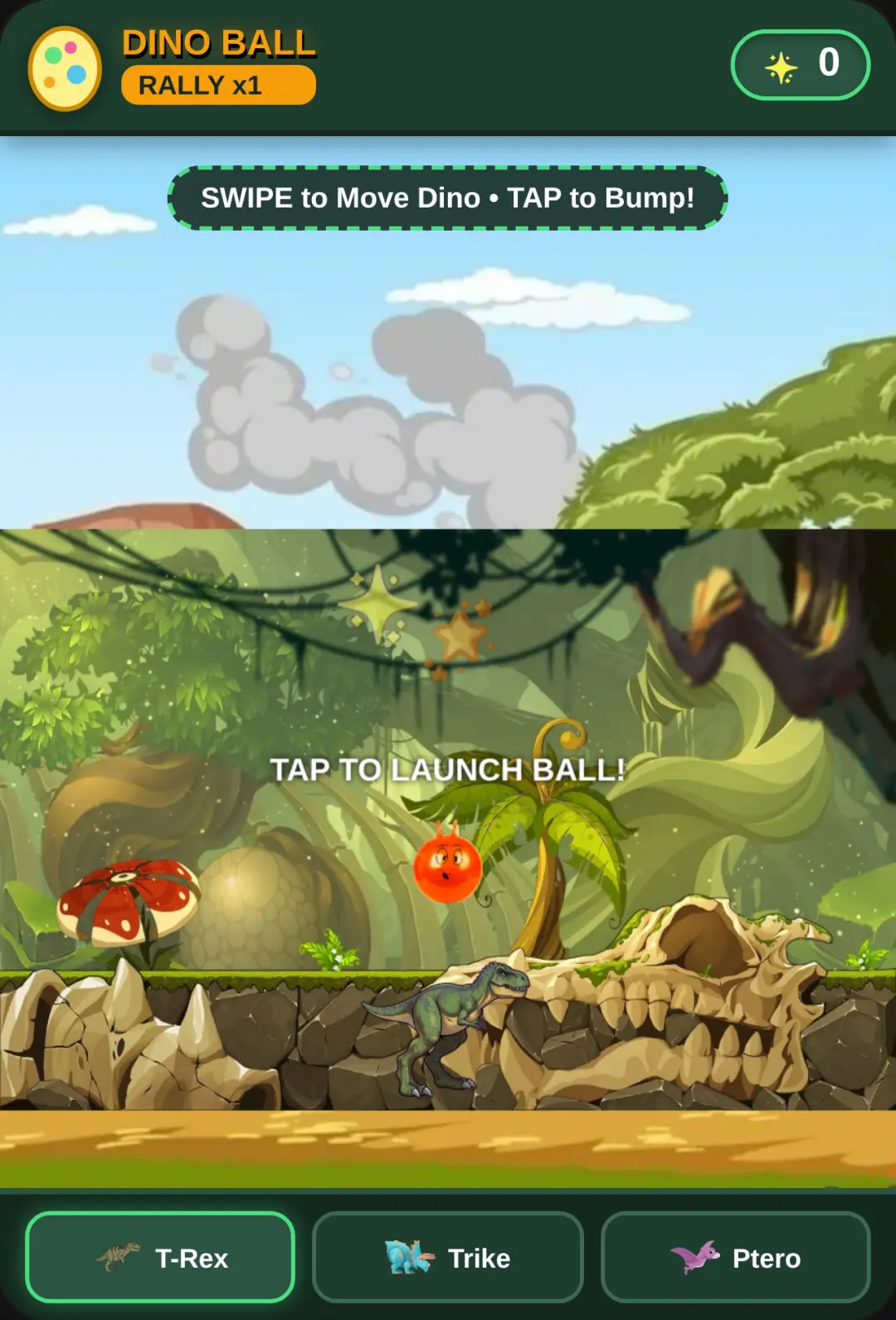 Dino Ball Playground cover