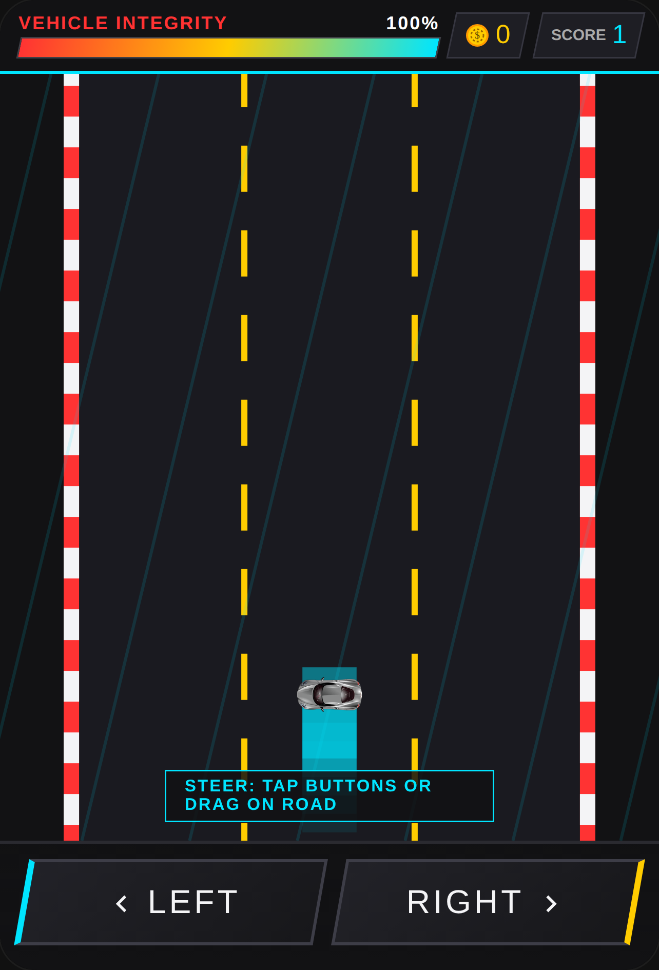 VELOCITÀ TURBO RACER cover