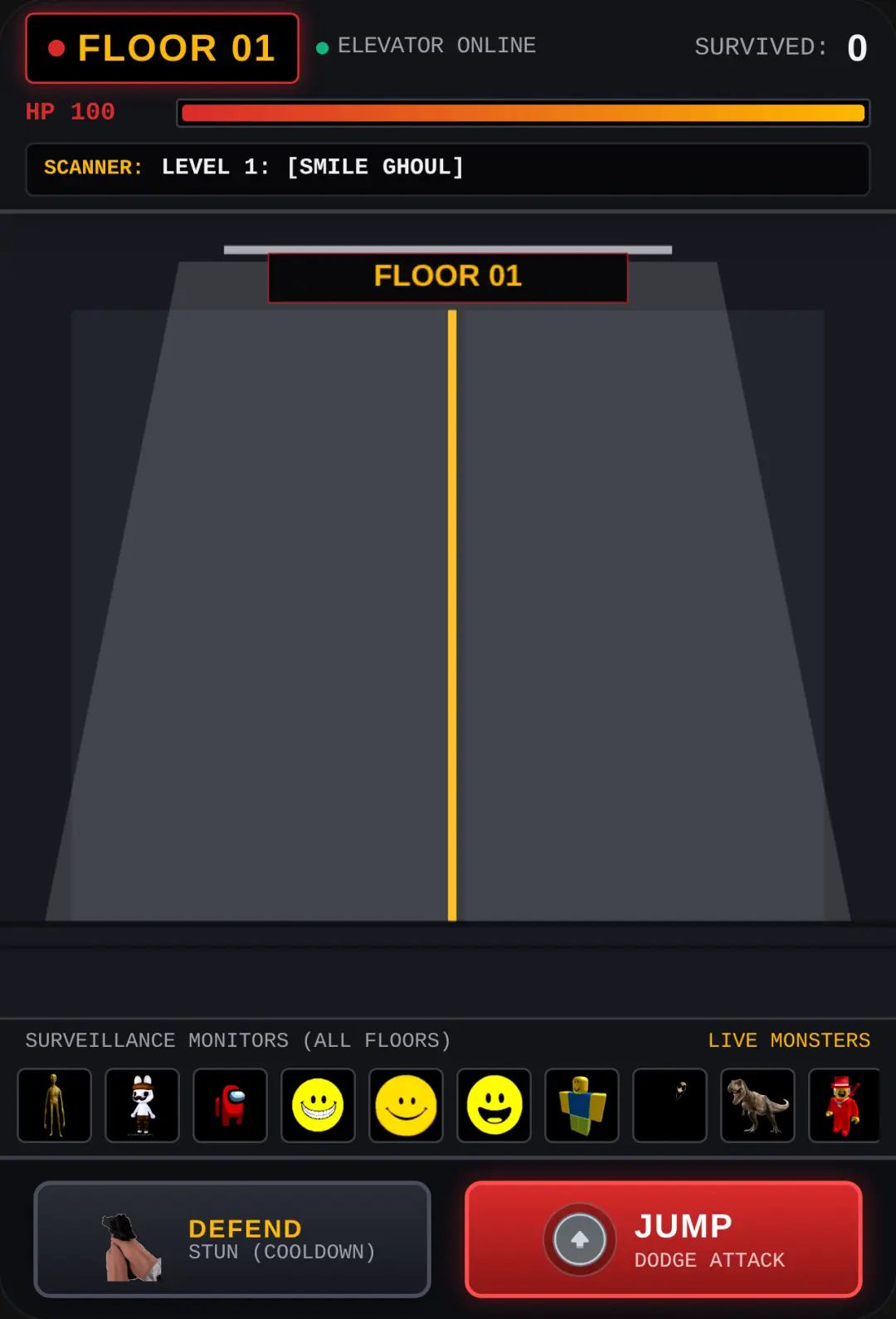 Elevator Horror Survival cover