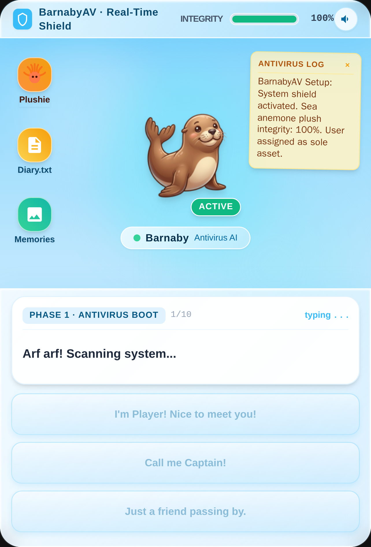 BarnabyAV.exe - Antivirus Companion cover