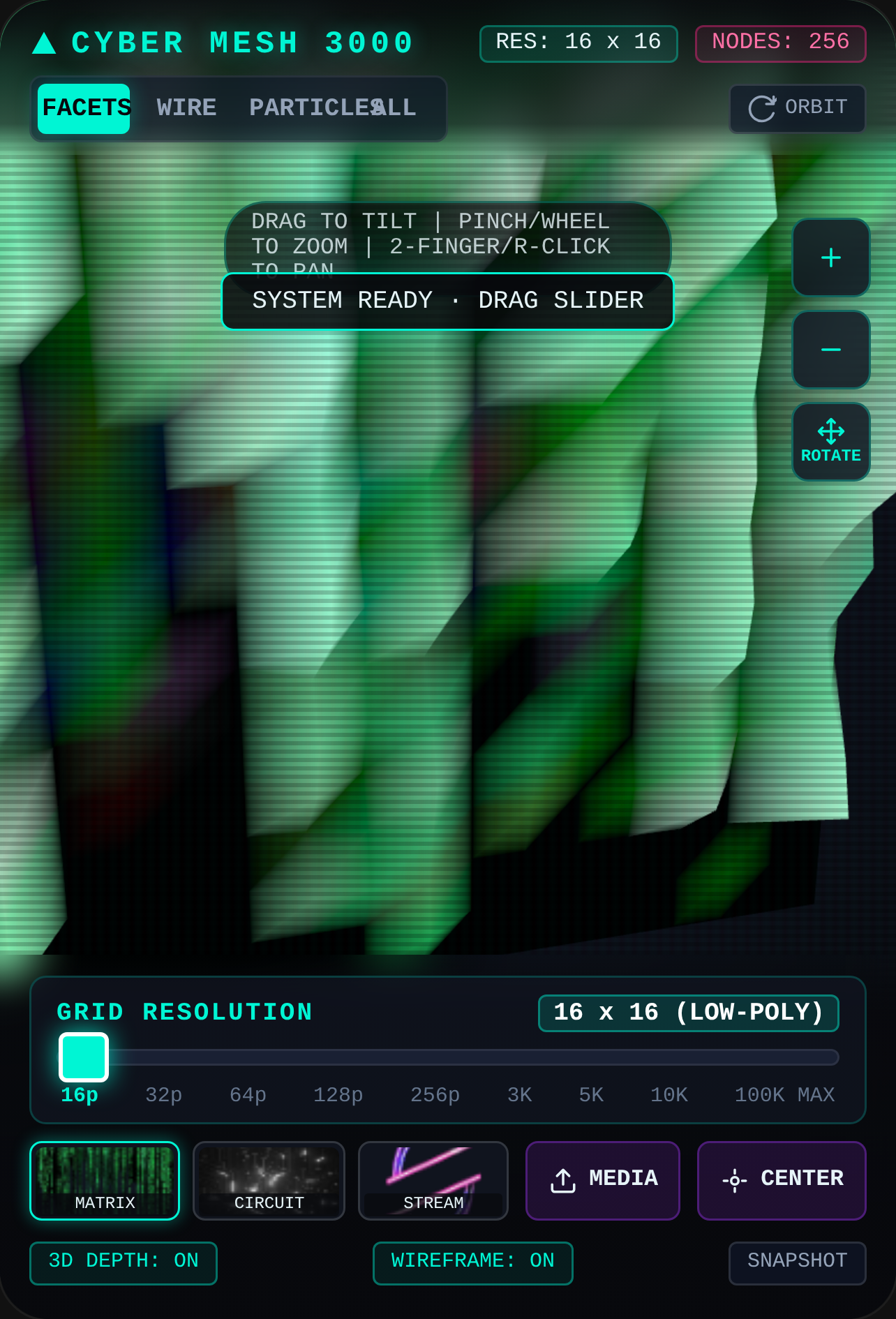 CYBER MESH 3000 cover